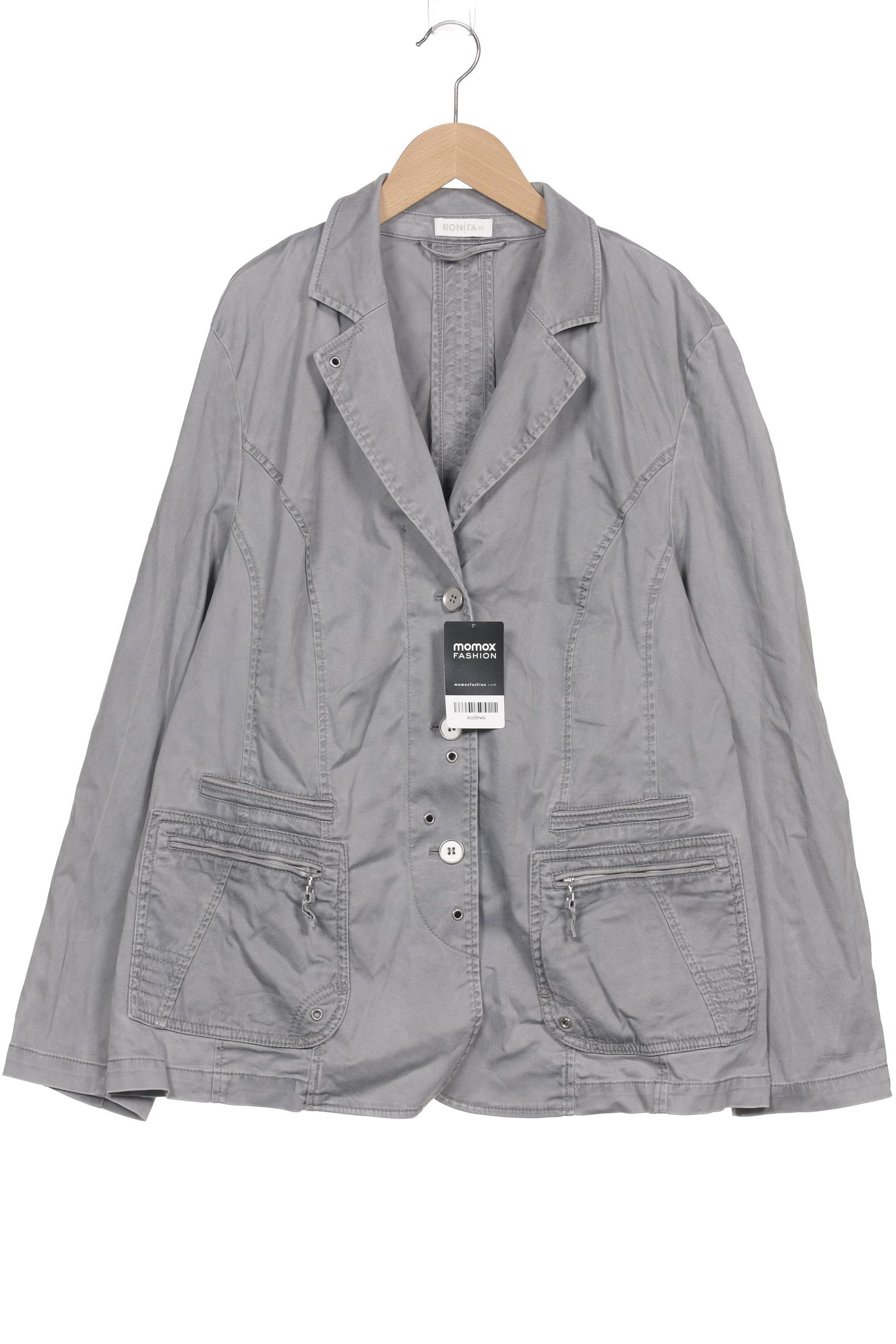 

Bonita Damen Jacke, grau, Gr. 46