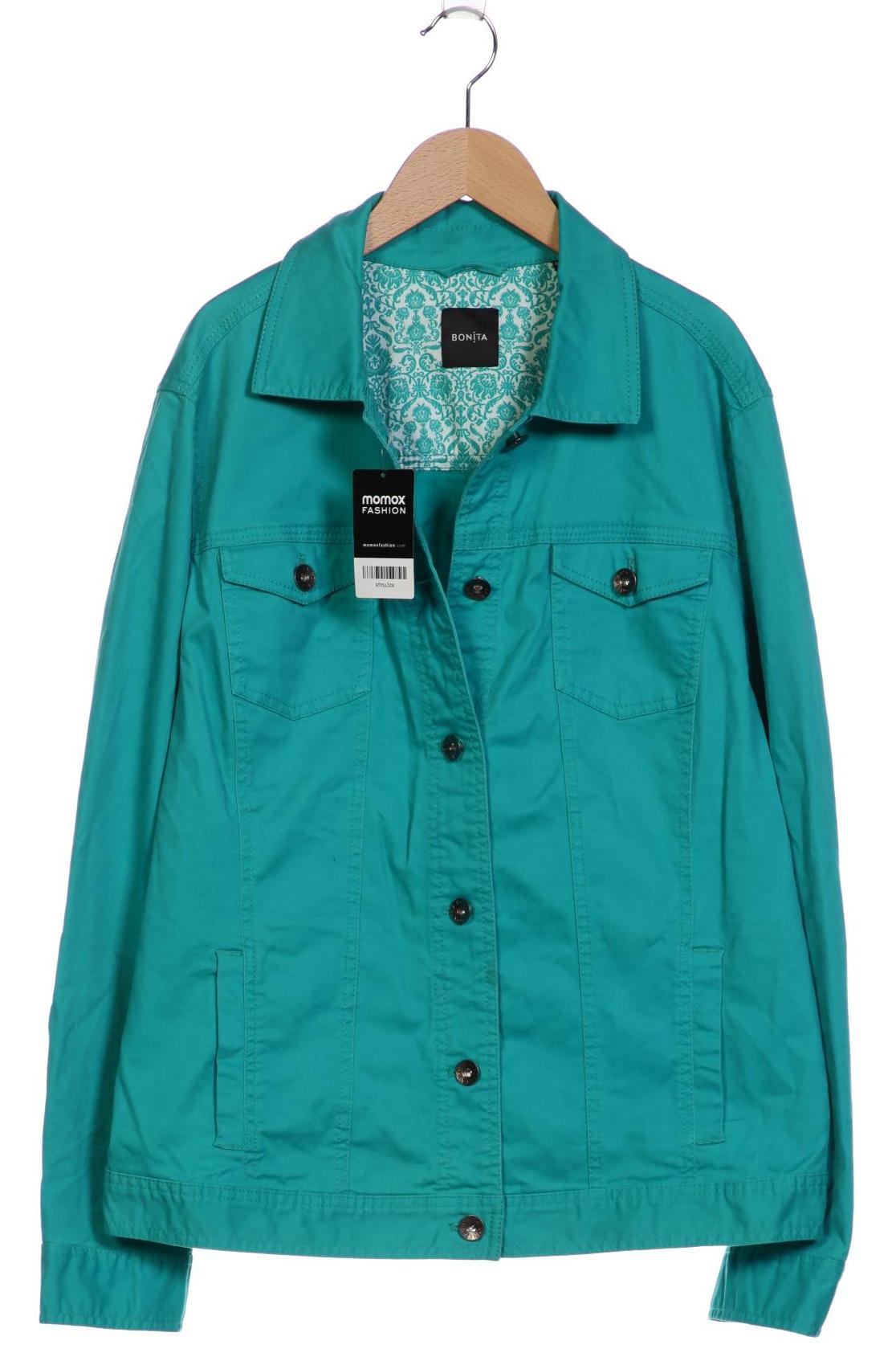 

Bonita Damen Jacke, türkis, Gr. 48