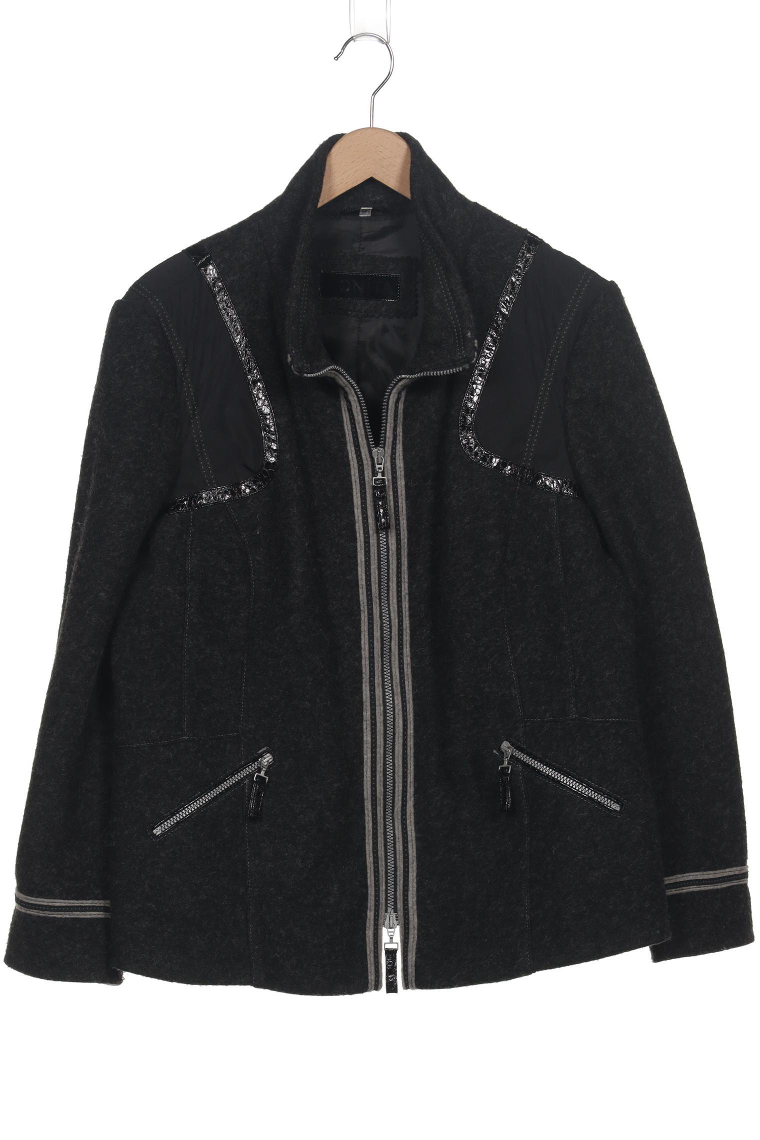

Bonita Damen Jacke, schwarz, Gr. 48
