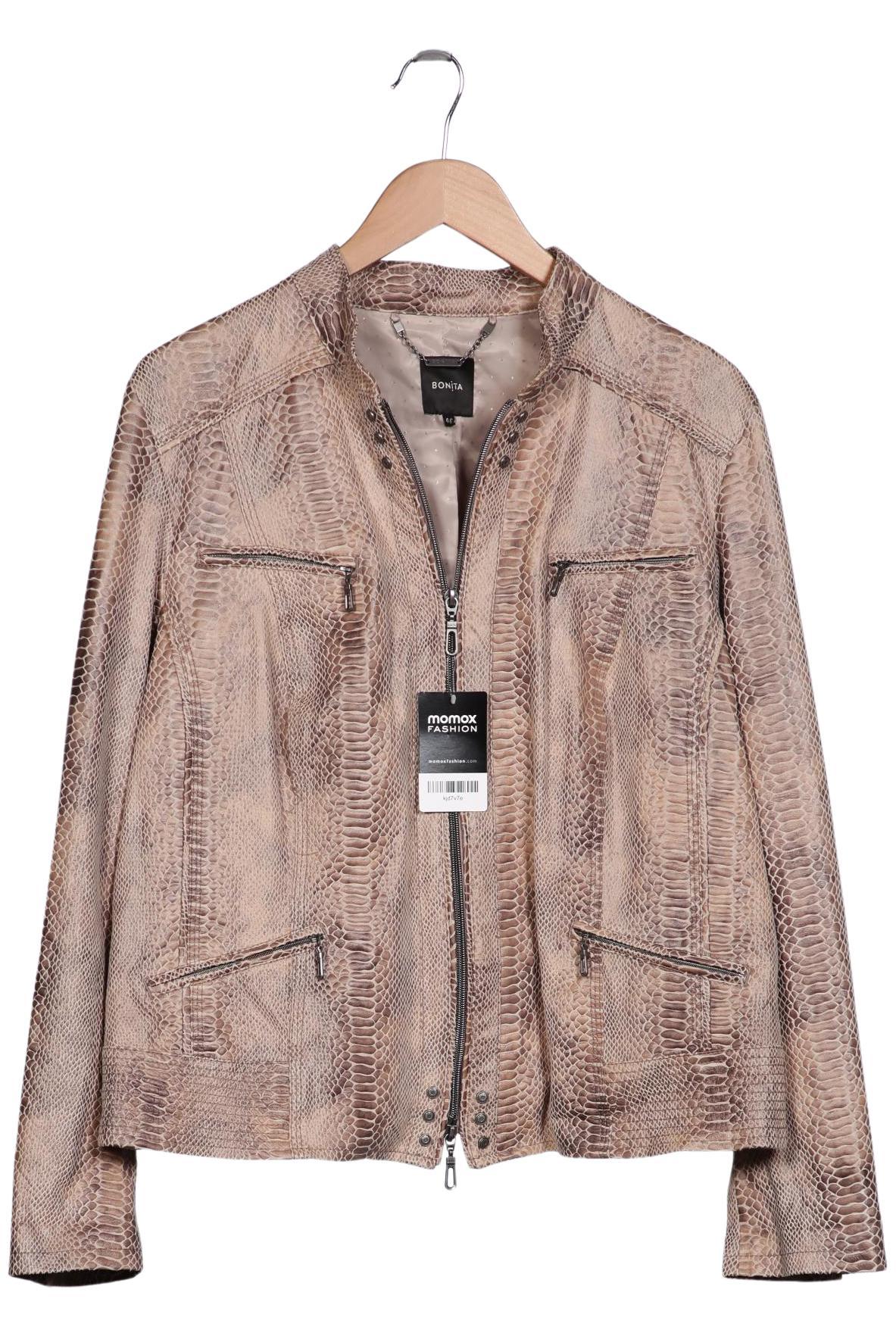 

Bonita Damen Jacke, beige, Gr. 46