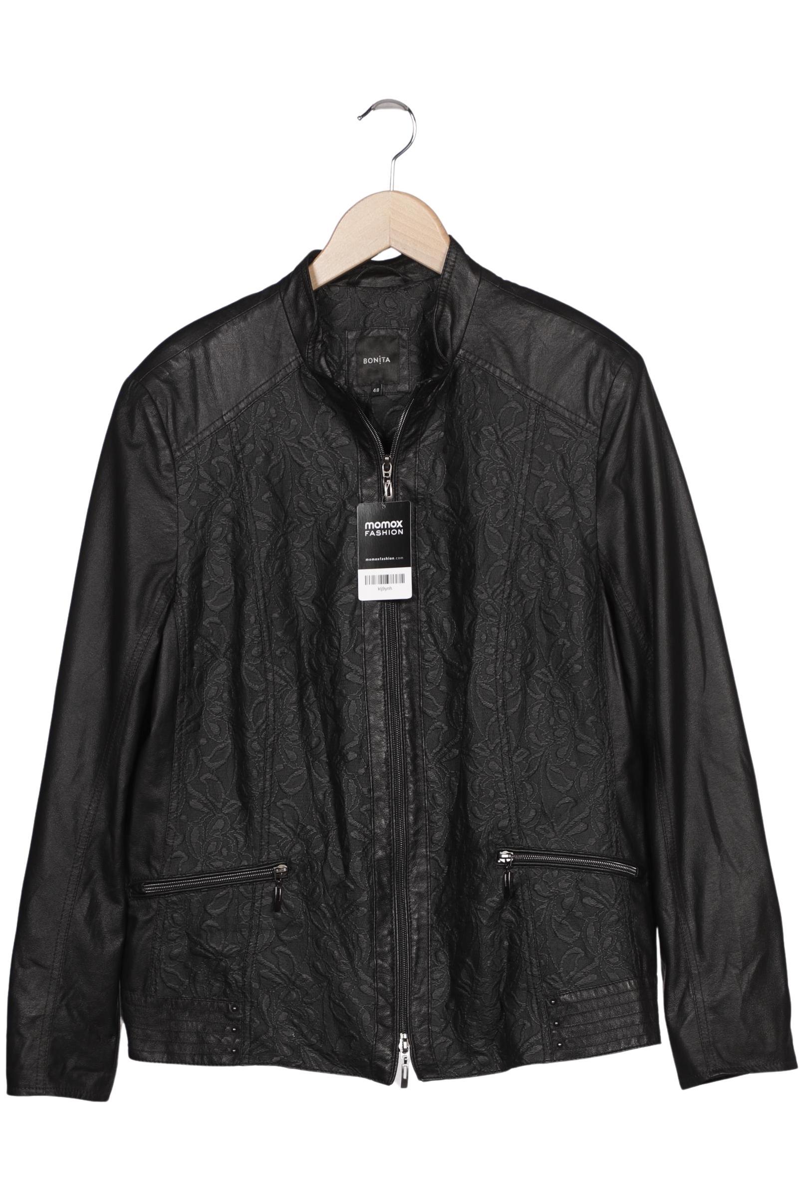 

Bonita Damen Jacke, schwarz, Gr. 48