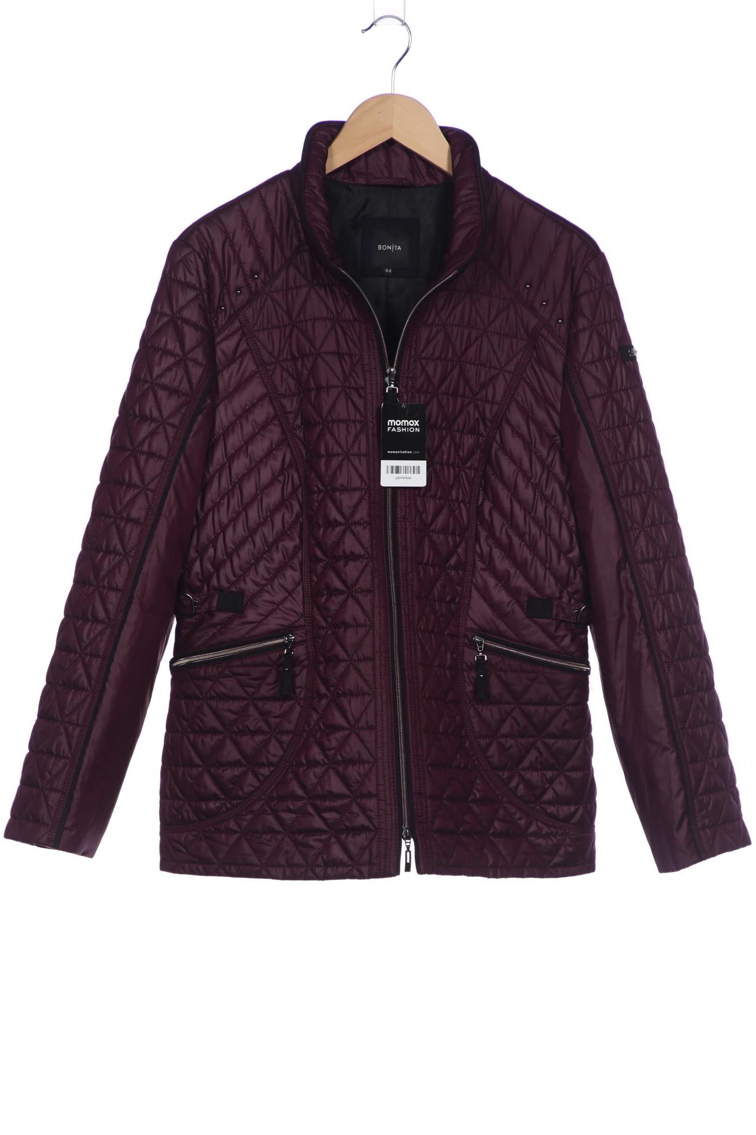 

Bonita Damen Jacke, bordeaux, Gr. 44