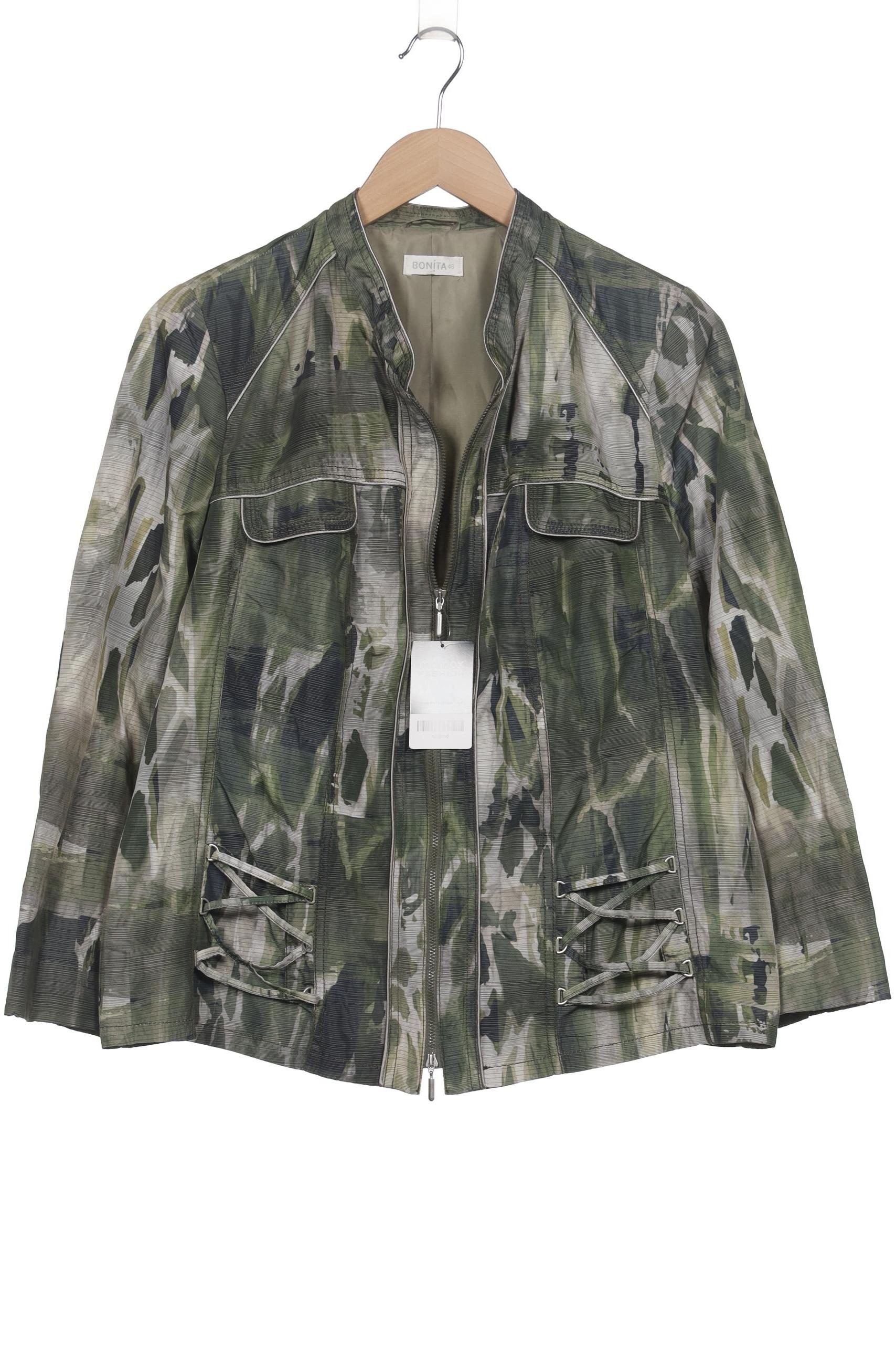 

Bonita Damen Jacke, grün, Gr. 46