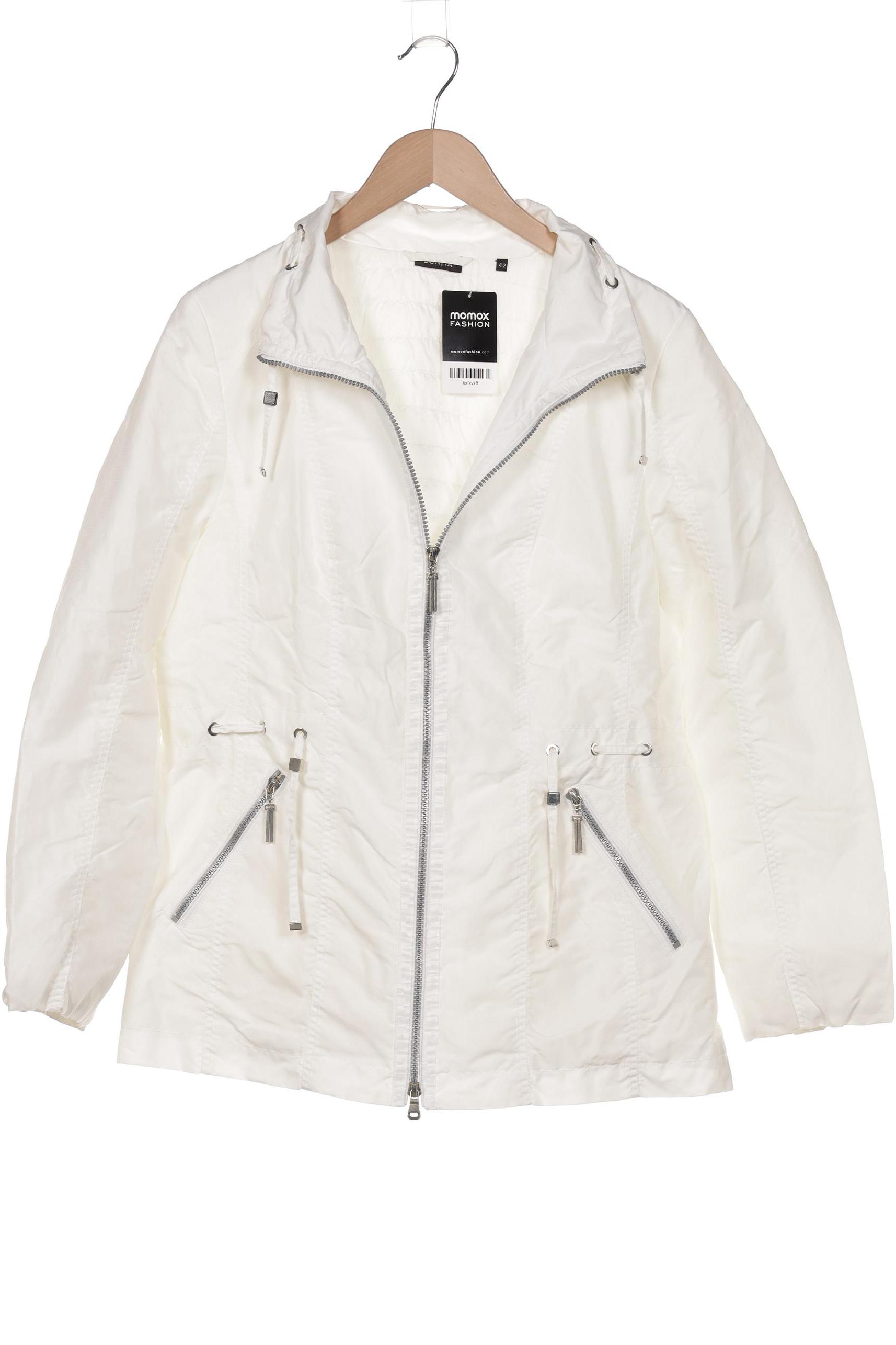 

Bonita Damen Jacke, cremeweiß, Gr. 42