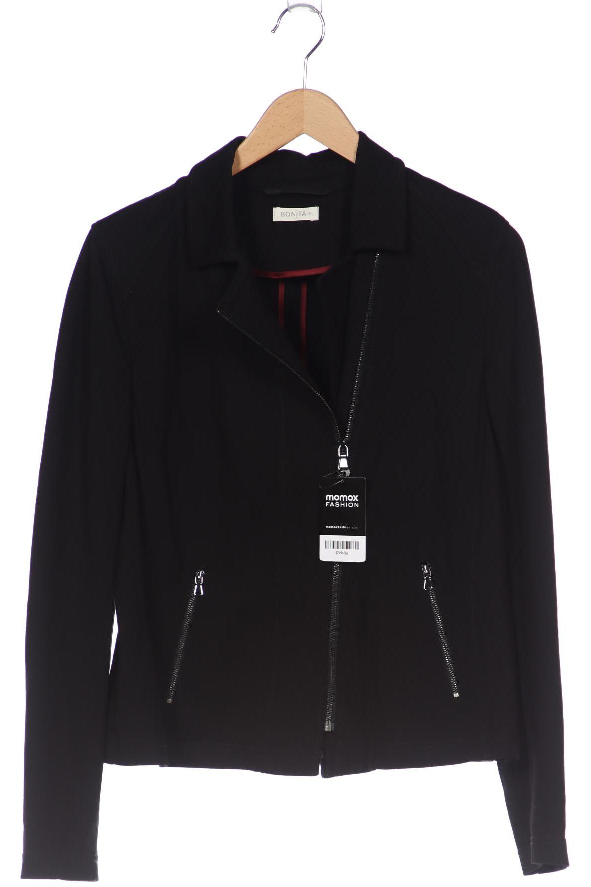 

Bonita Damen Jacke, schwarz, Gr. 44