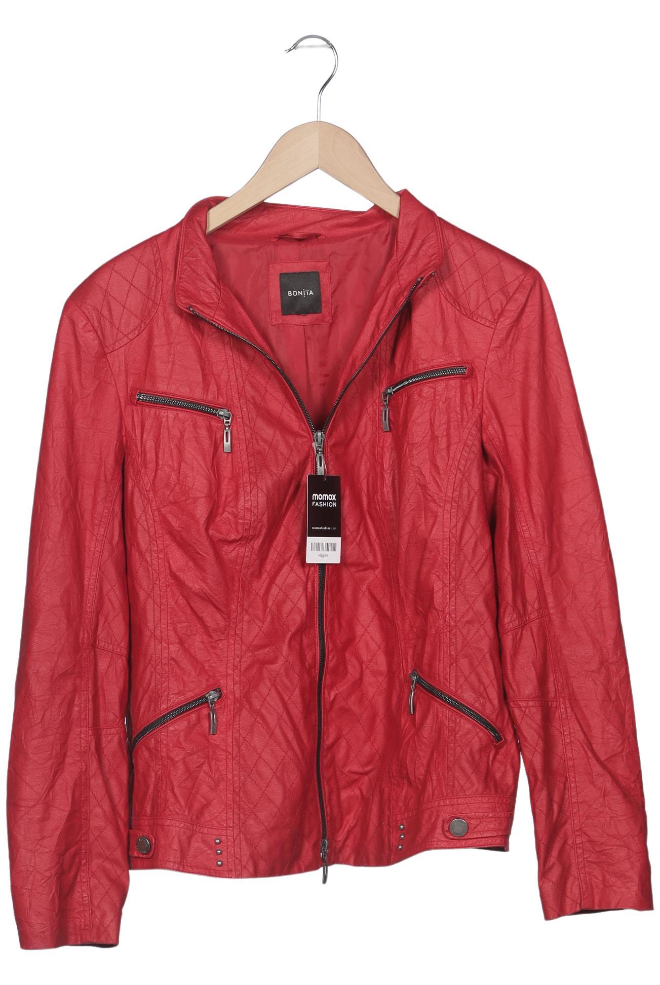 

Bonita Damen Jacke, rot, Gr. 44