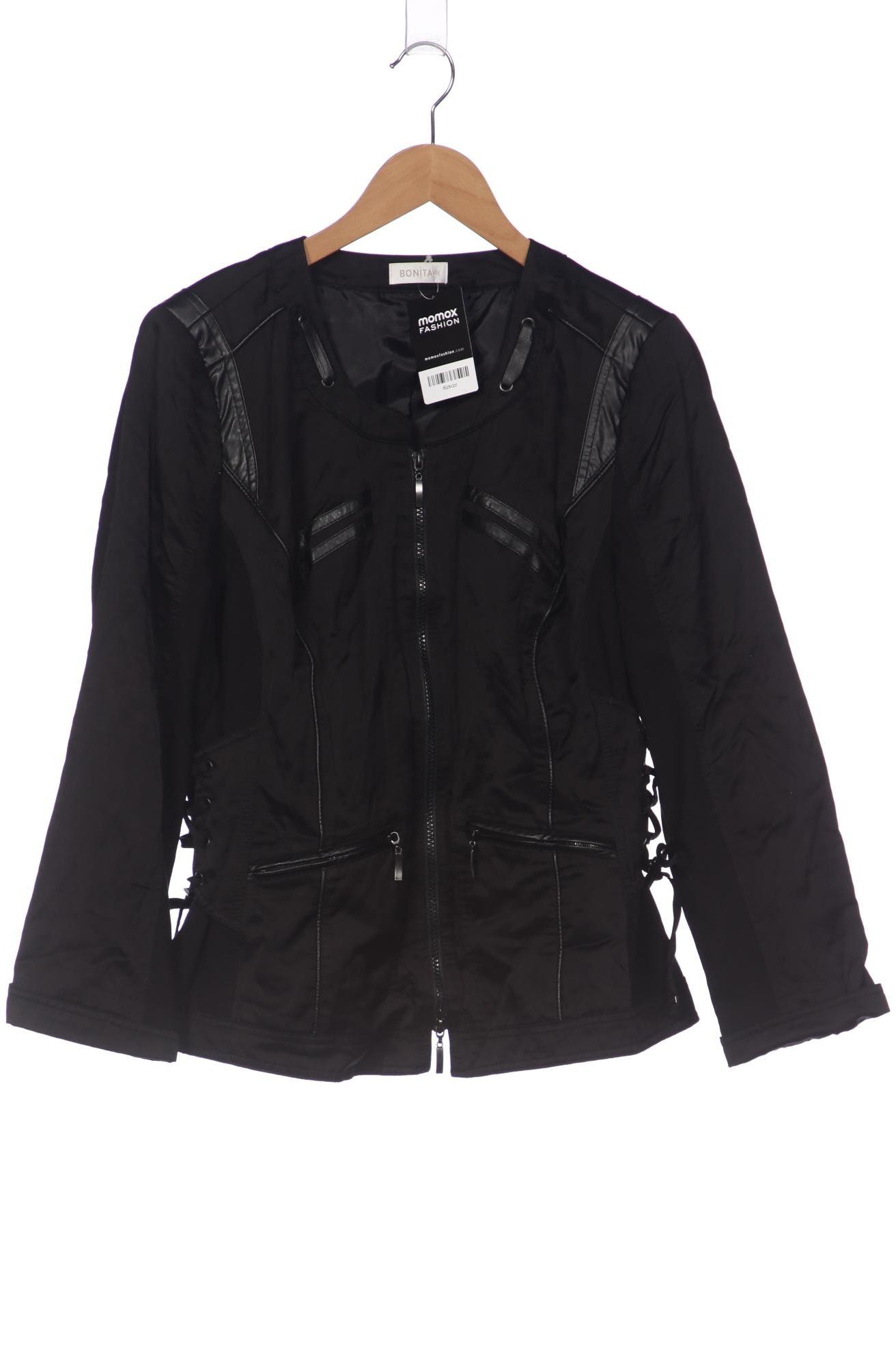 

Bonita Damen Jacke, schwarz, Gr. 48