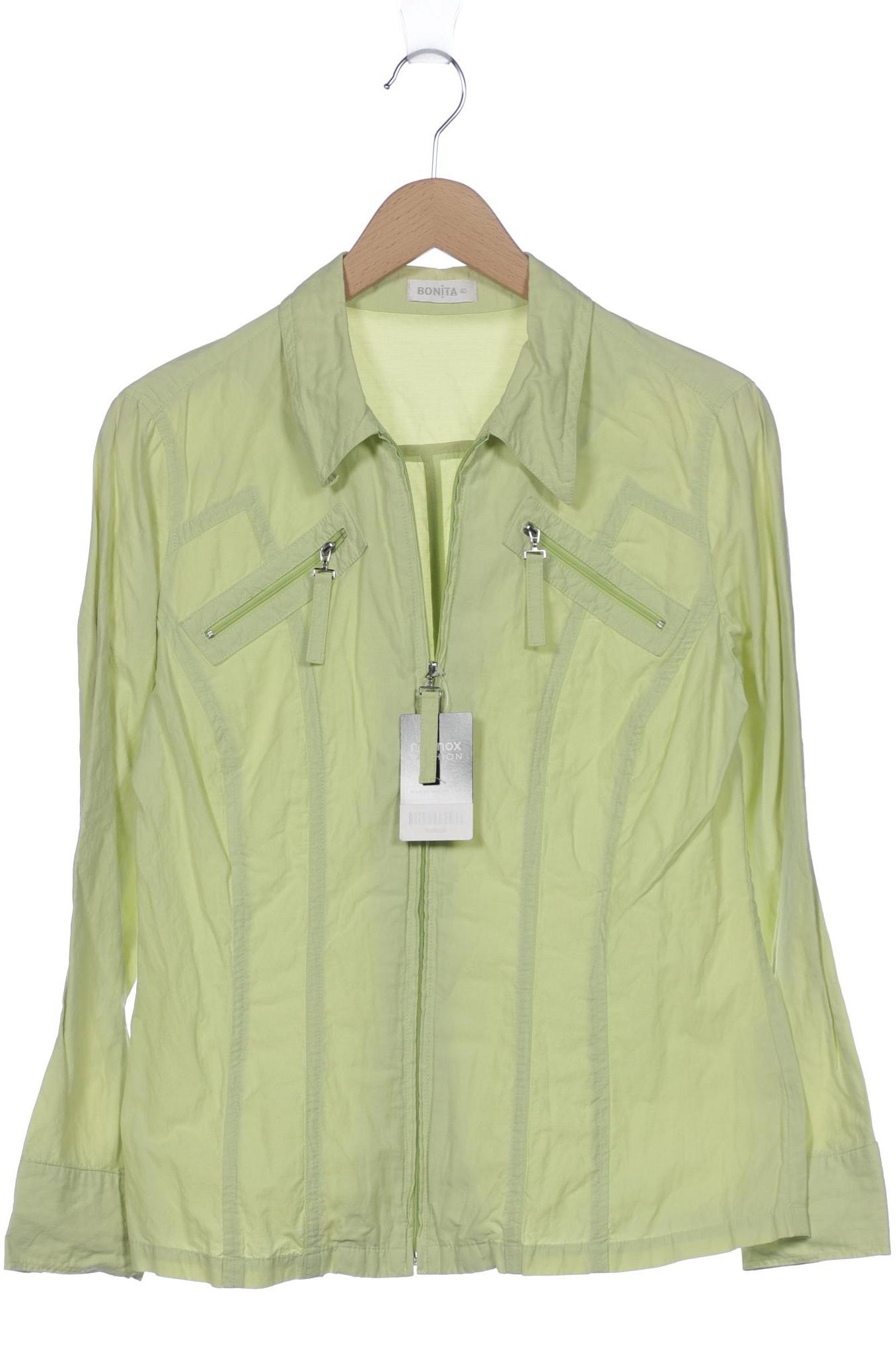 

Bonita Damen Jacke, hellgrün, Gr. 40