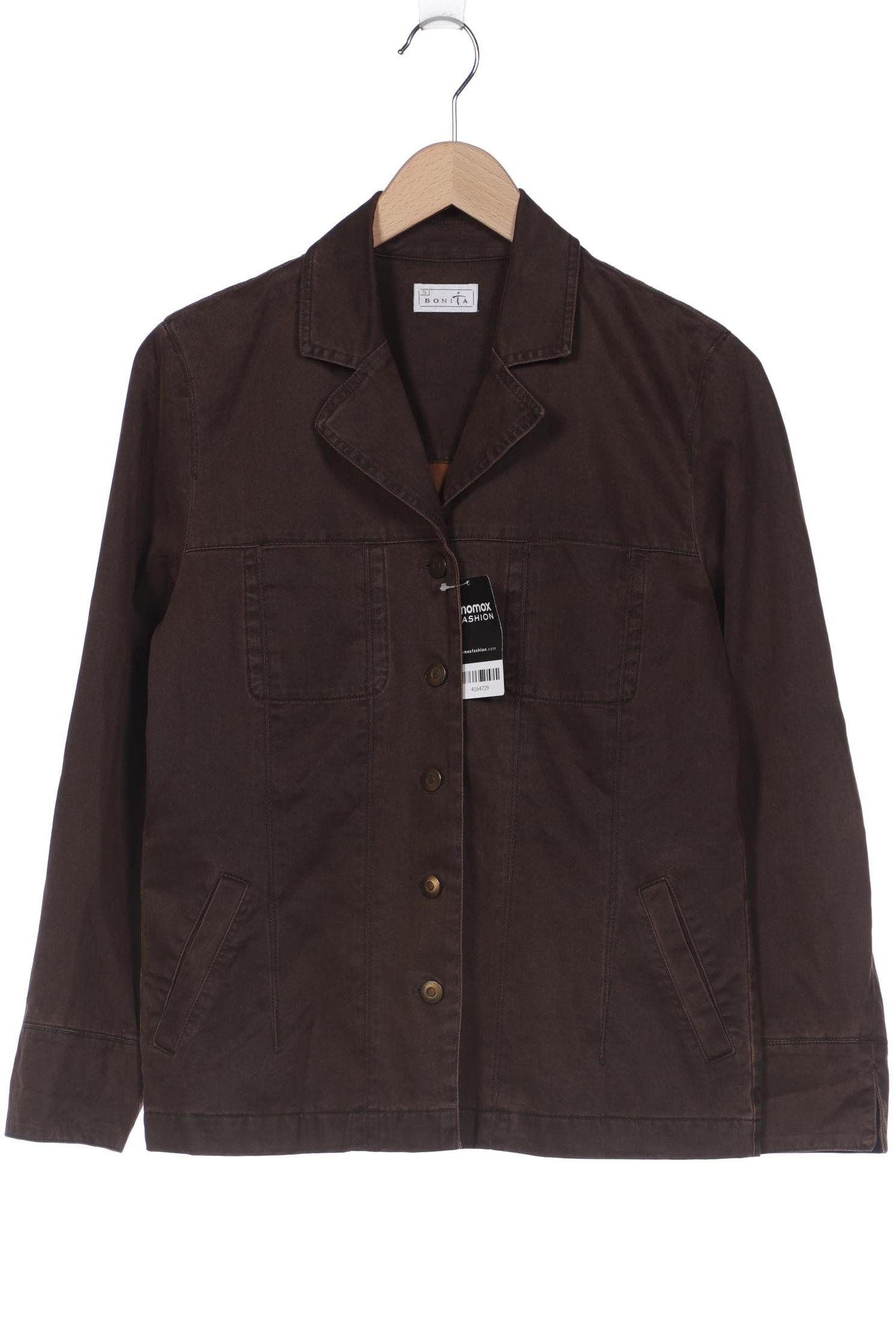 

Bonita Damen Jacke, braun, Gr. 36