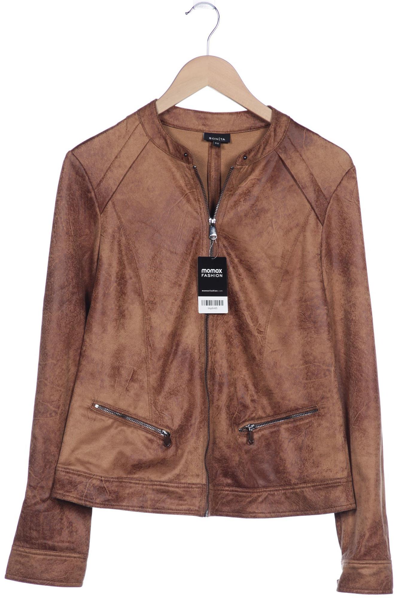 

Bonita Damen Jacke, braun