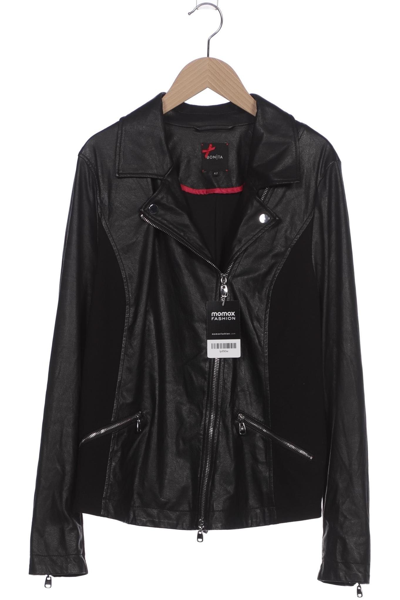 

Bonita Damen Jacke, schwarz, Gr. 42