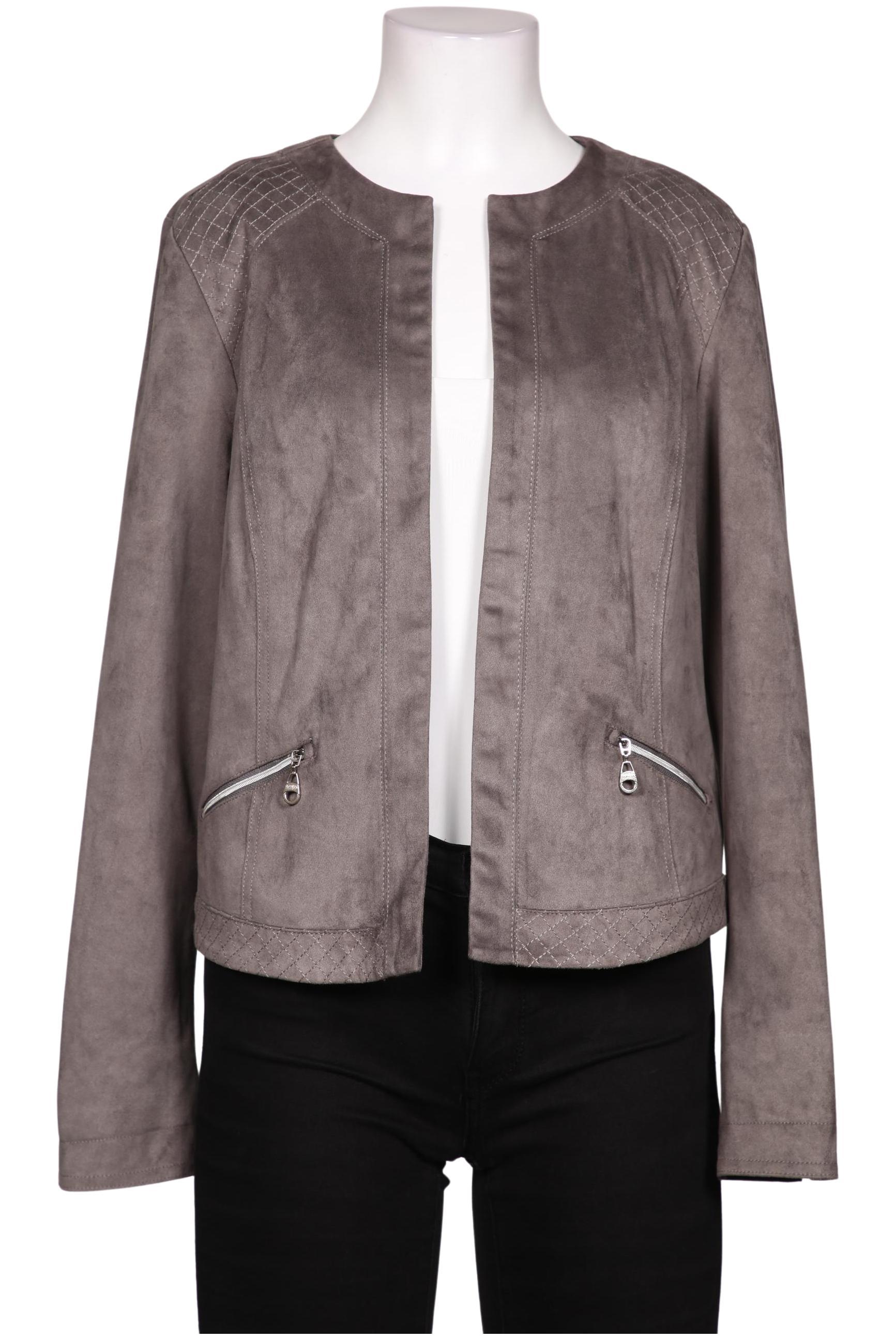 

Bonita Damen Jacke, grau, Gr. 40