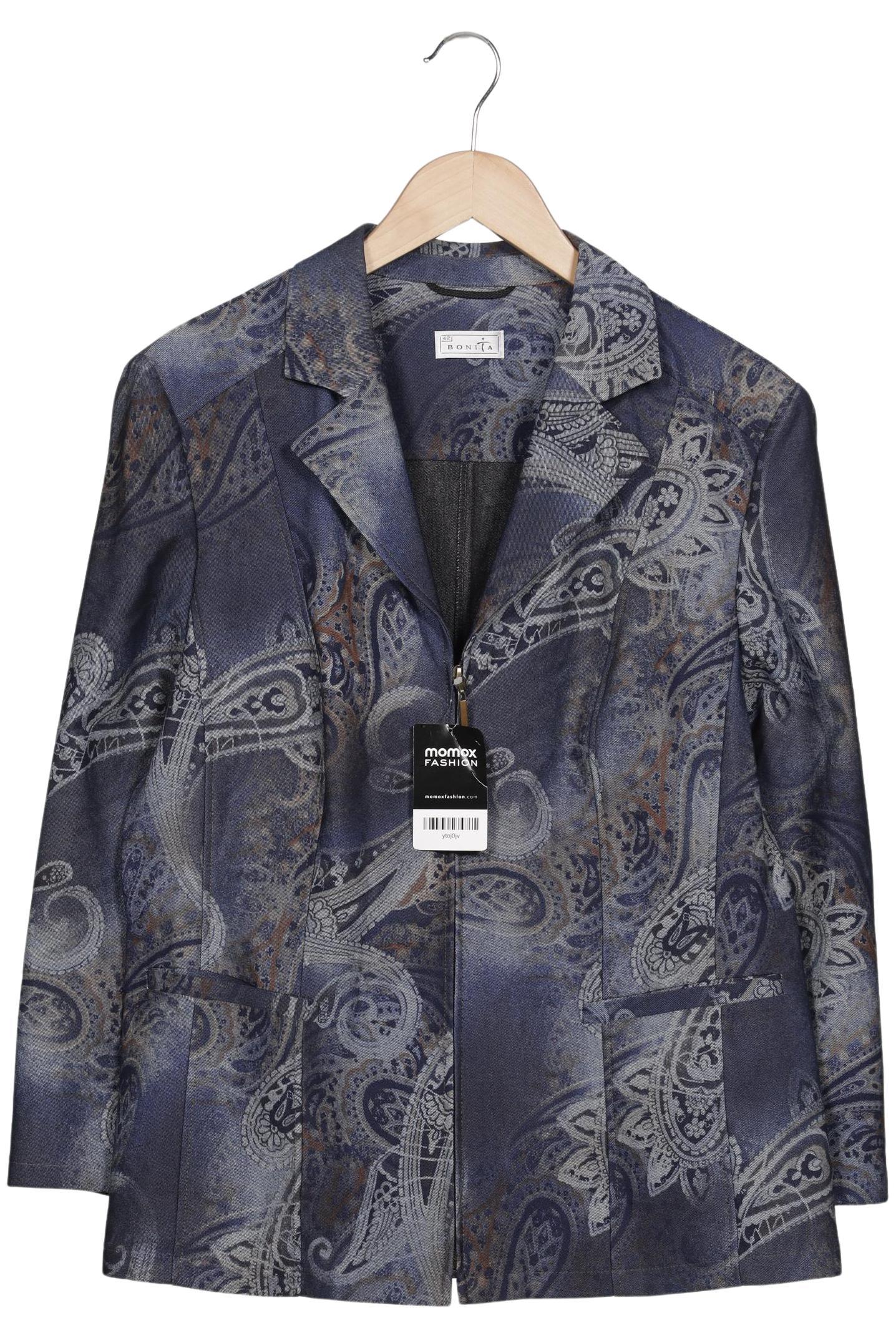 

Bonita Damen Jacke, marineblau, Gr. 42