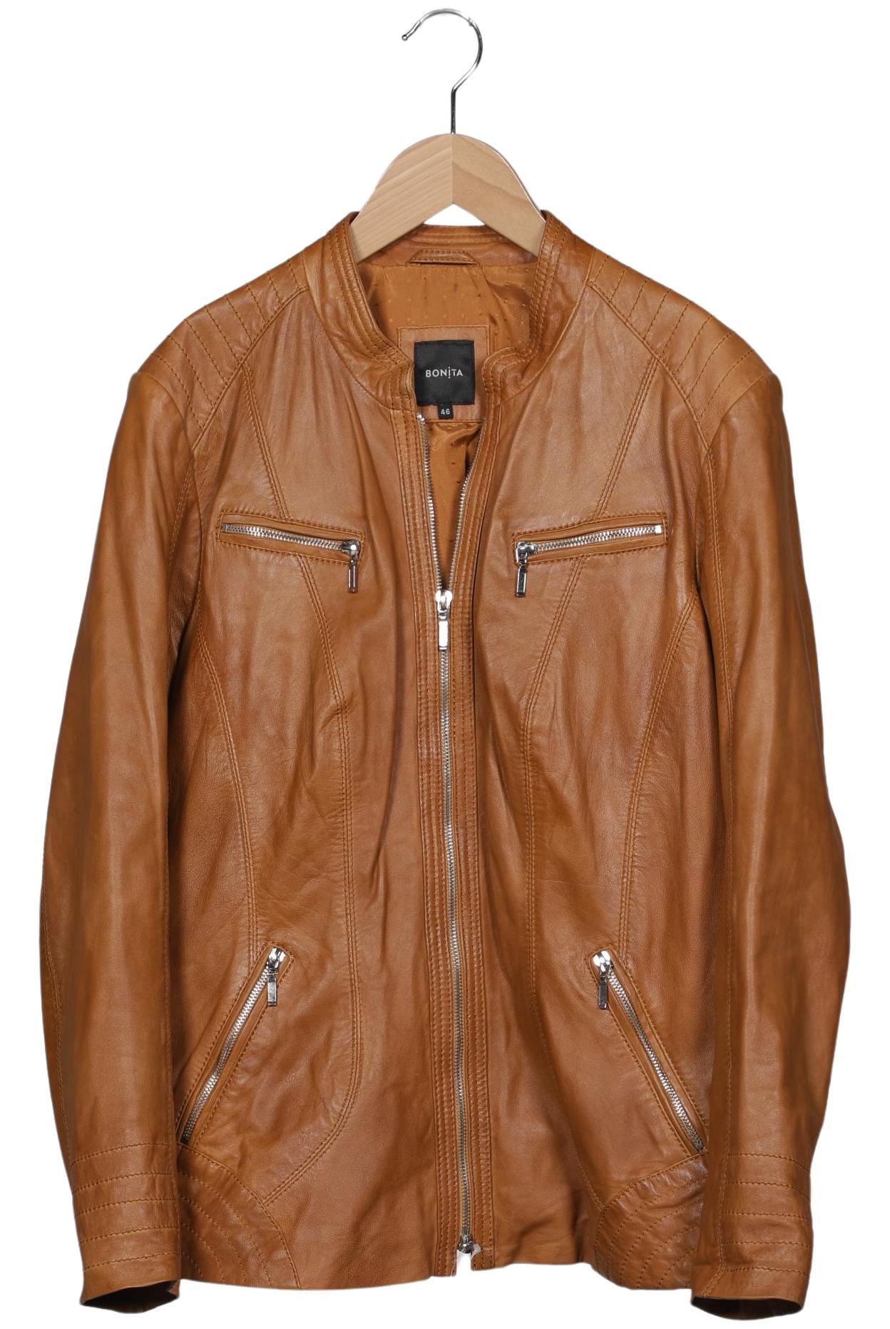 

Bonita Damen Jacke, braun, Gr. 46