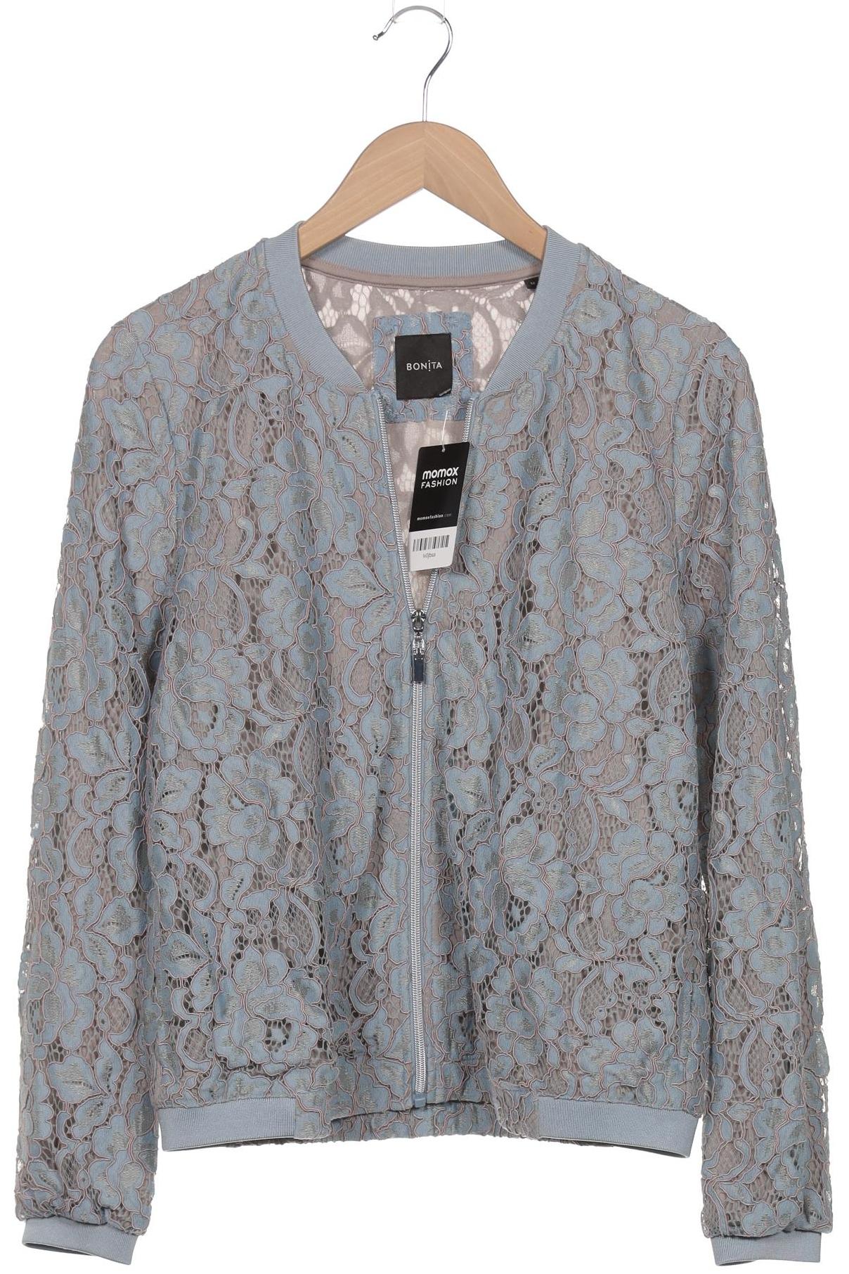 

Bonita Damen Jacke, hellblau, Gr. 38