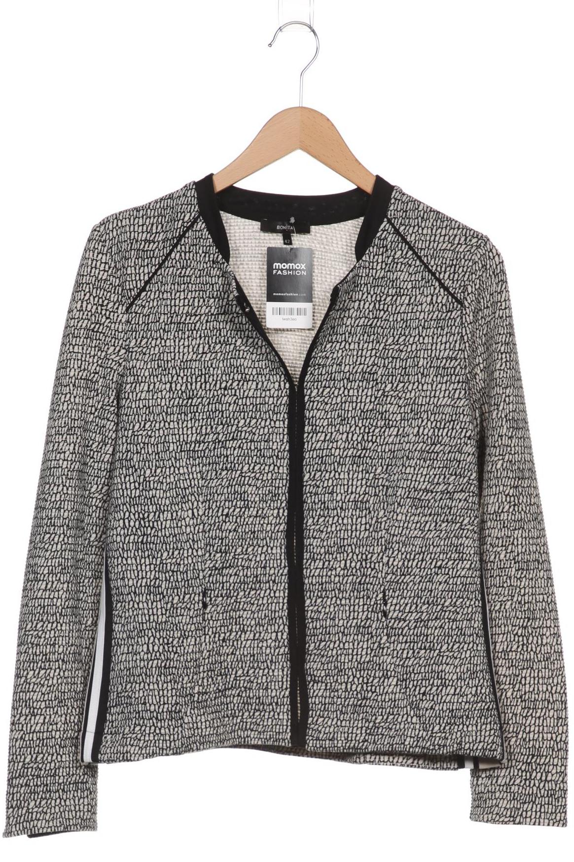 

Bonita Damen Jacke, schwarz, Gr. 42