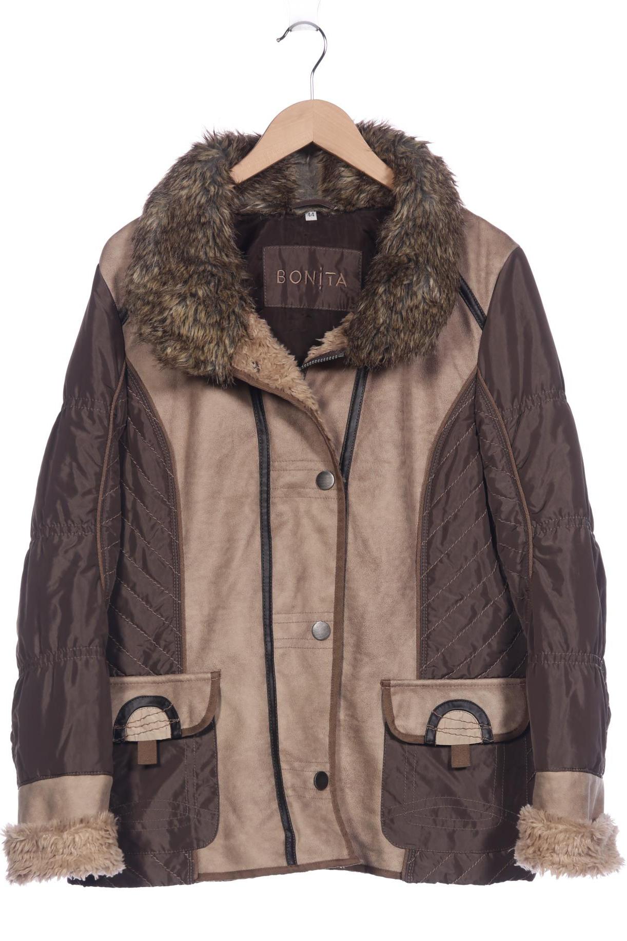 

Bonita Damen Jacke, braun, Gr. 44