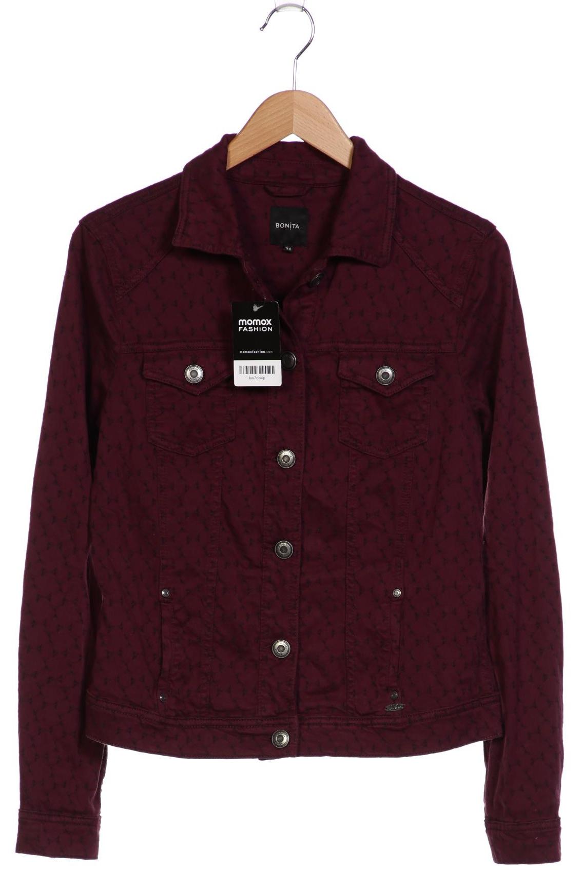 

Bonita Damen Jacke, bordeaux, Gr. 38