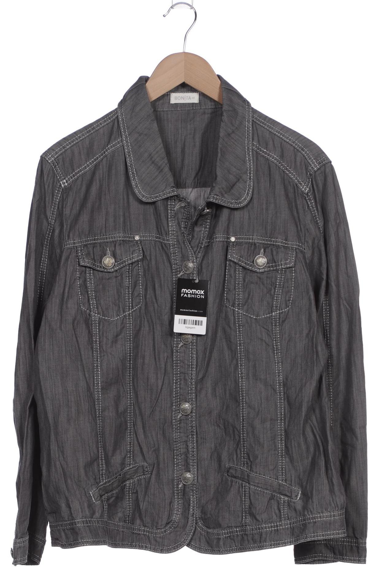 

Bonita Damen Jacke, grau, Gr. 48