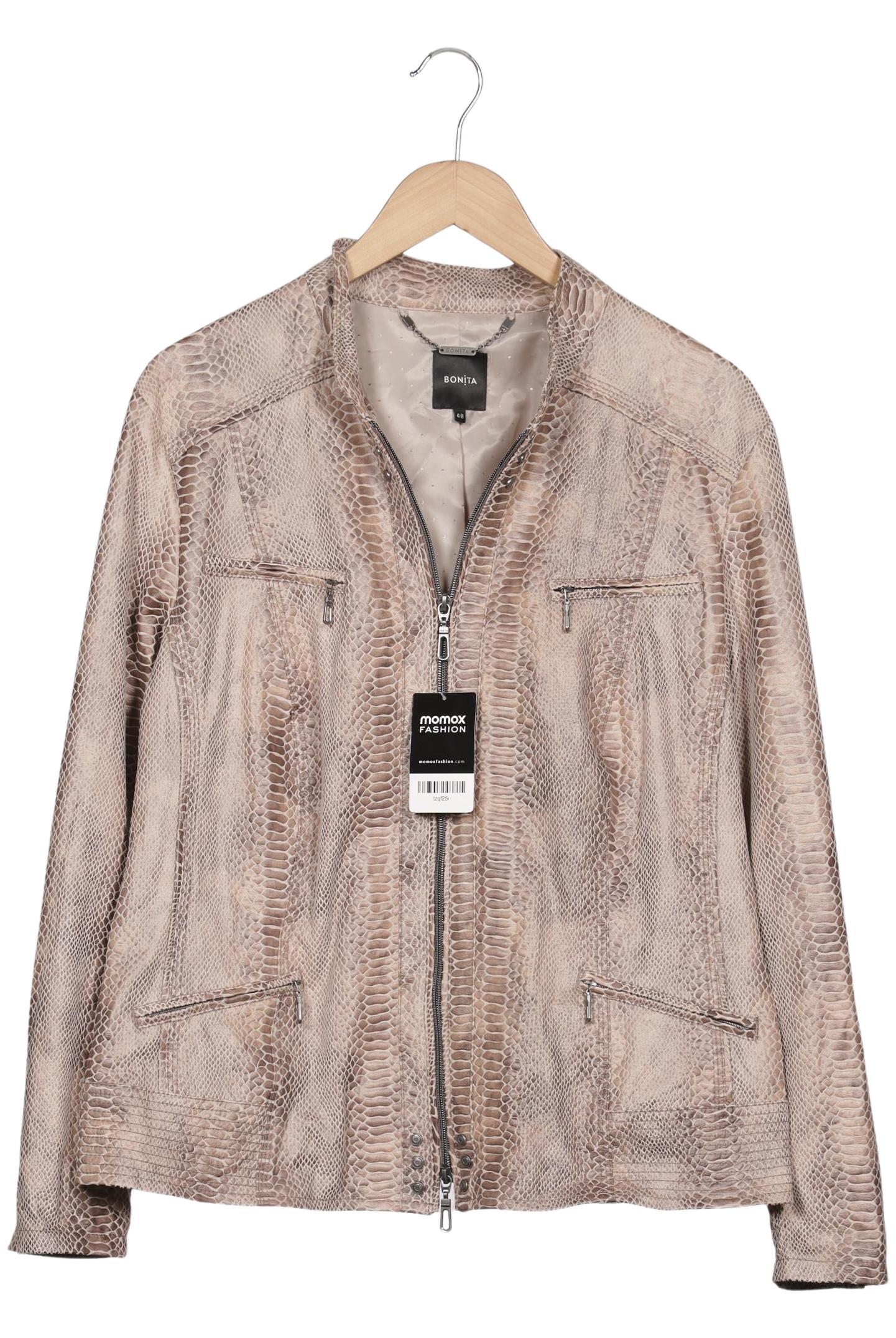 

Bonita Damen Jacke, beige, Gr. 48