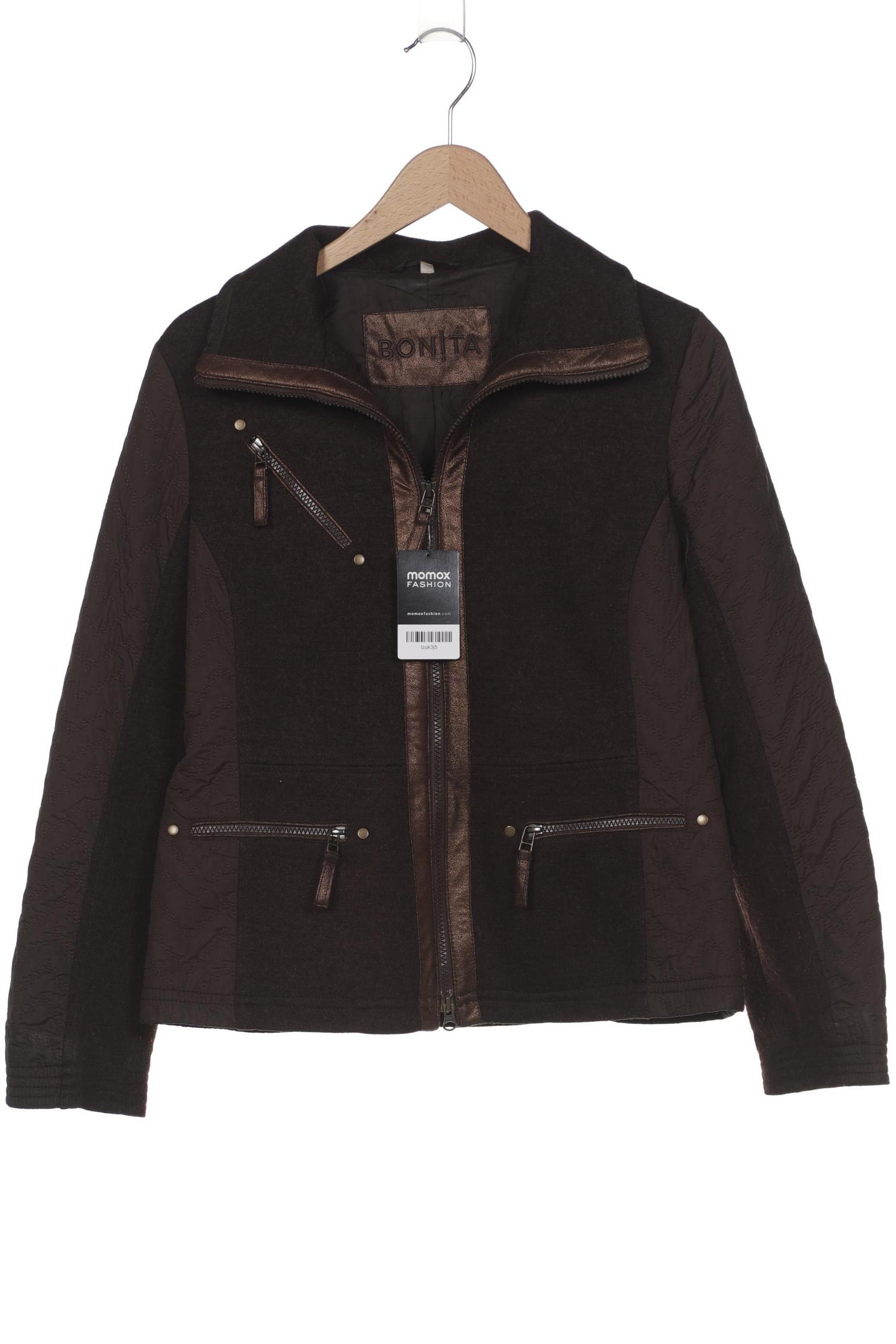 

Bonita Damen Jacke, braun, Gr. 40