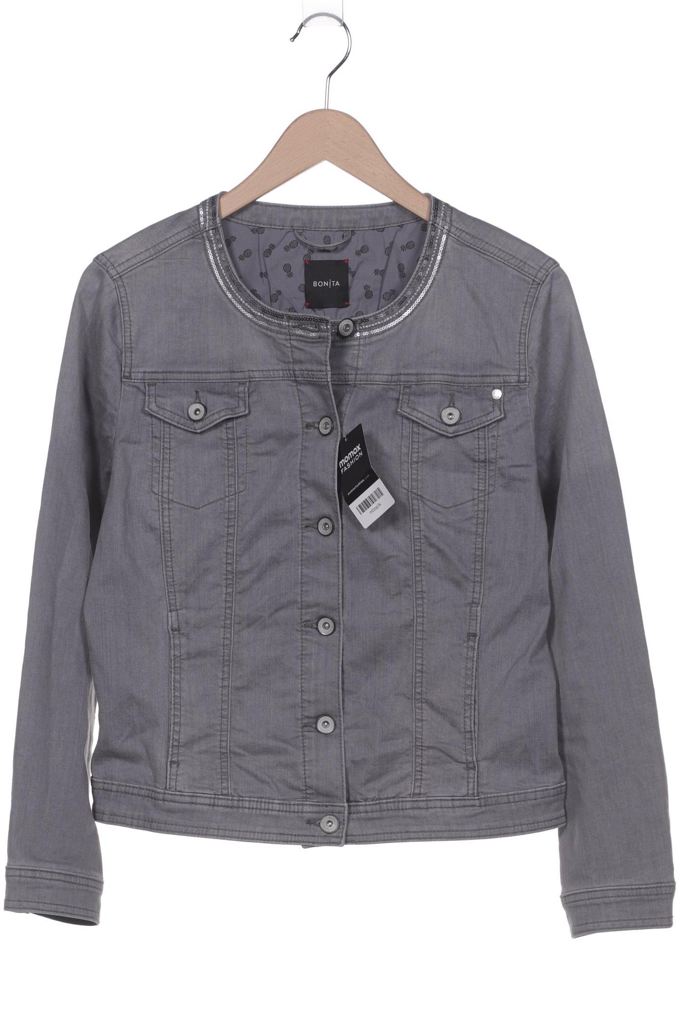 

Bonita Damen Jacke, grau, Gr. 42