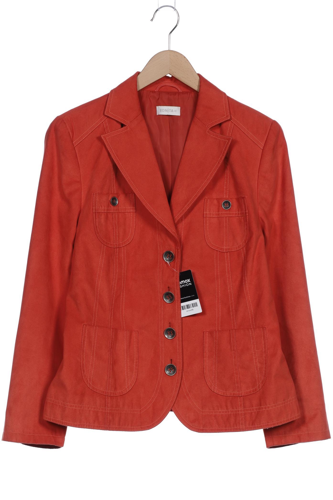 

Bonita Damen Jacke, rot