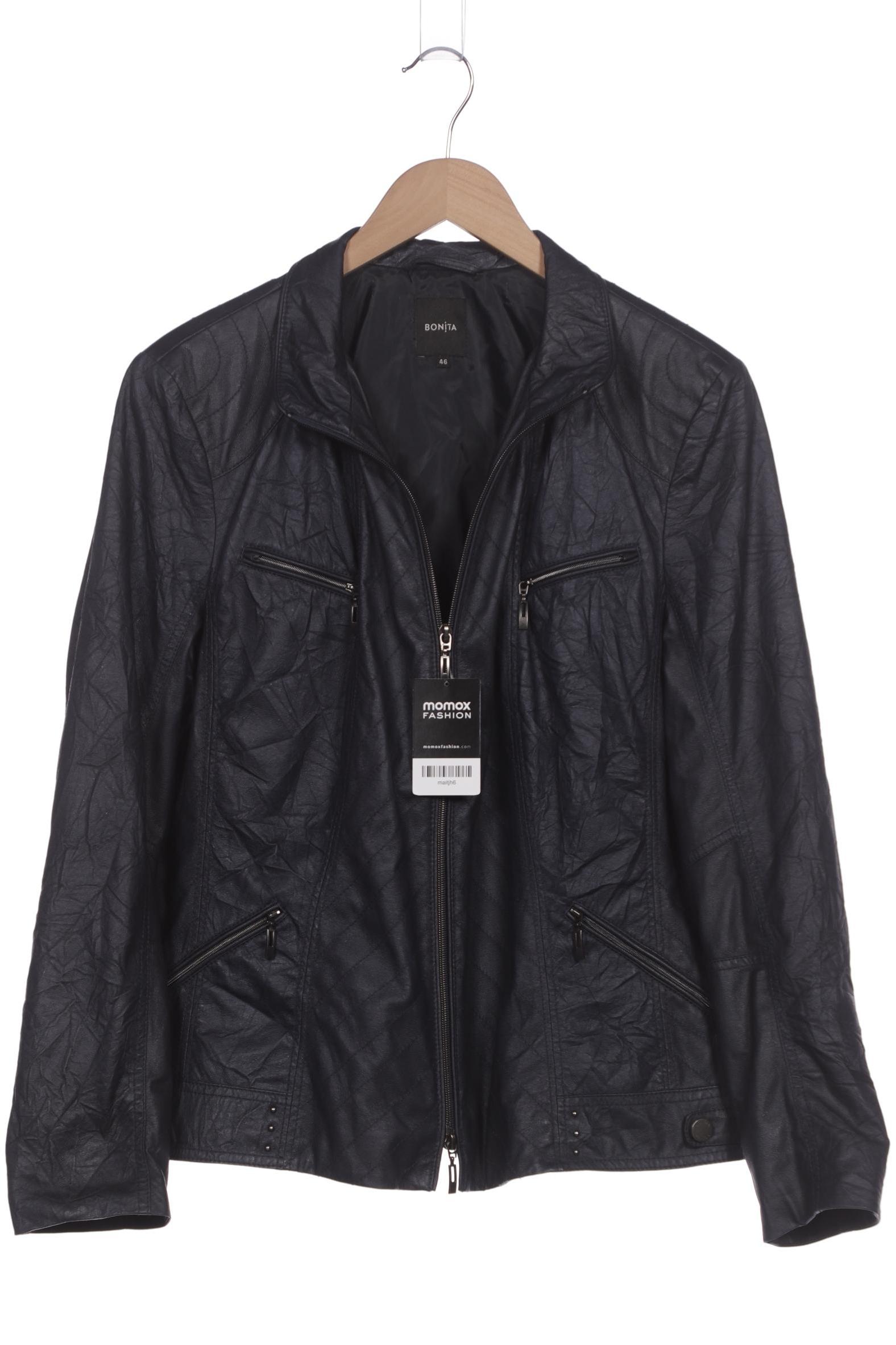 

Bonita Damen Jacke, marineblau, Gr. 46