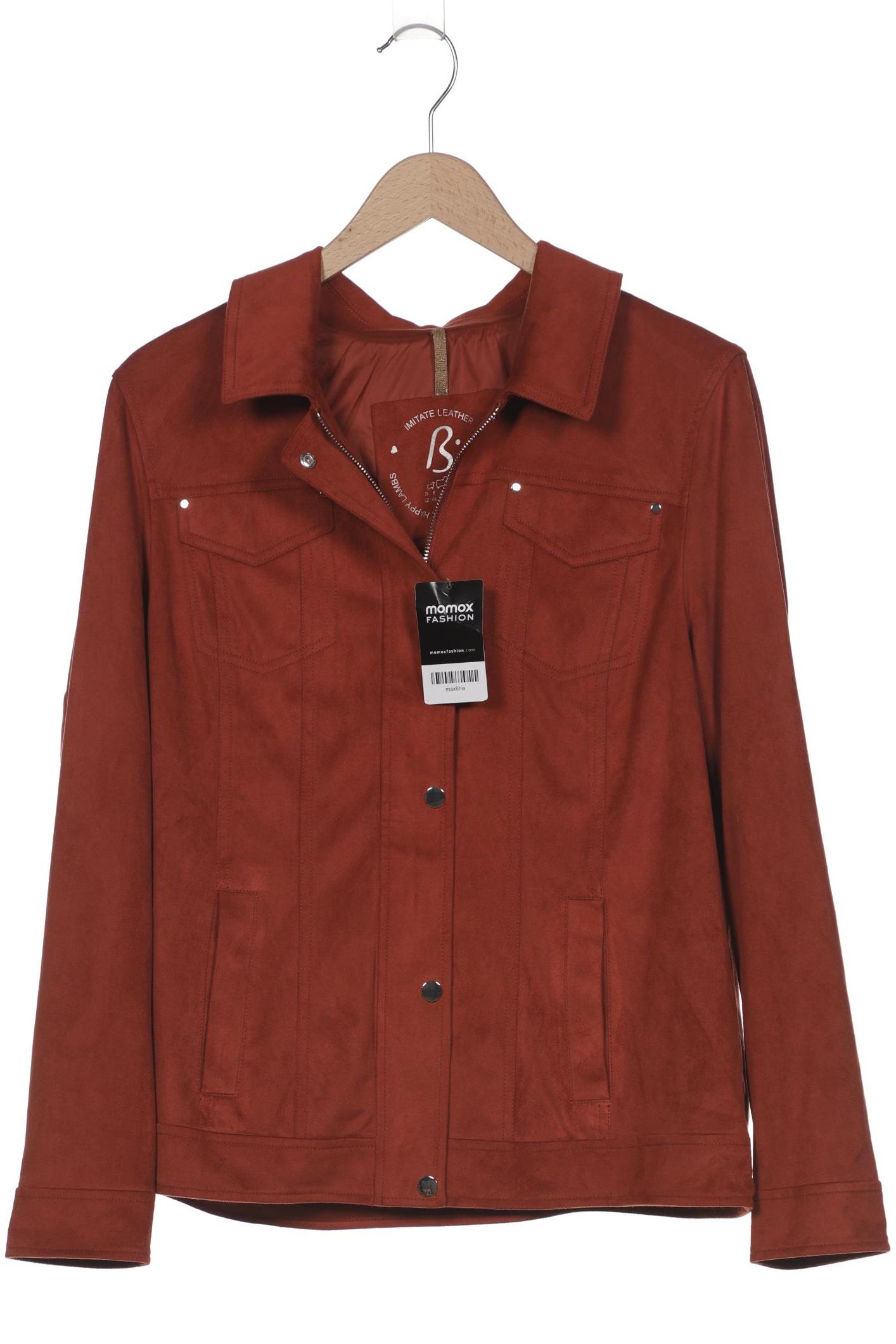 

Bonita Damen Jacke, bordeaux, Gr. 42