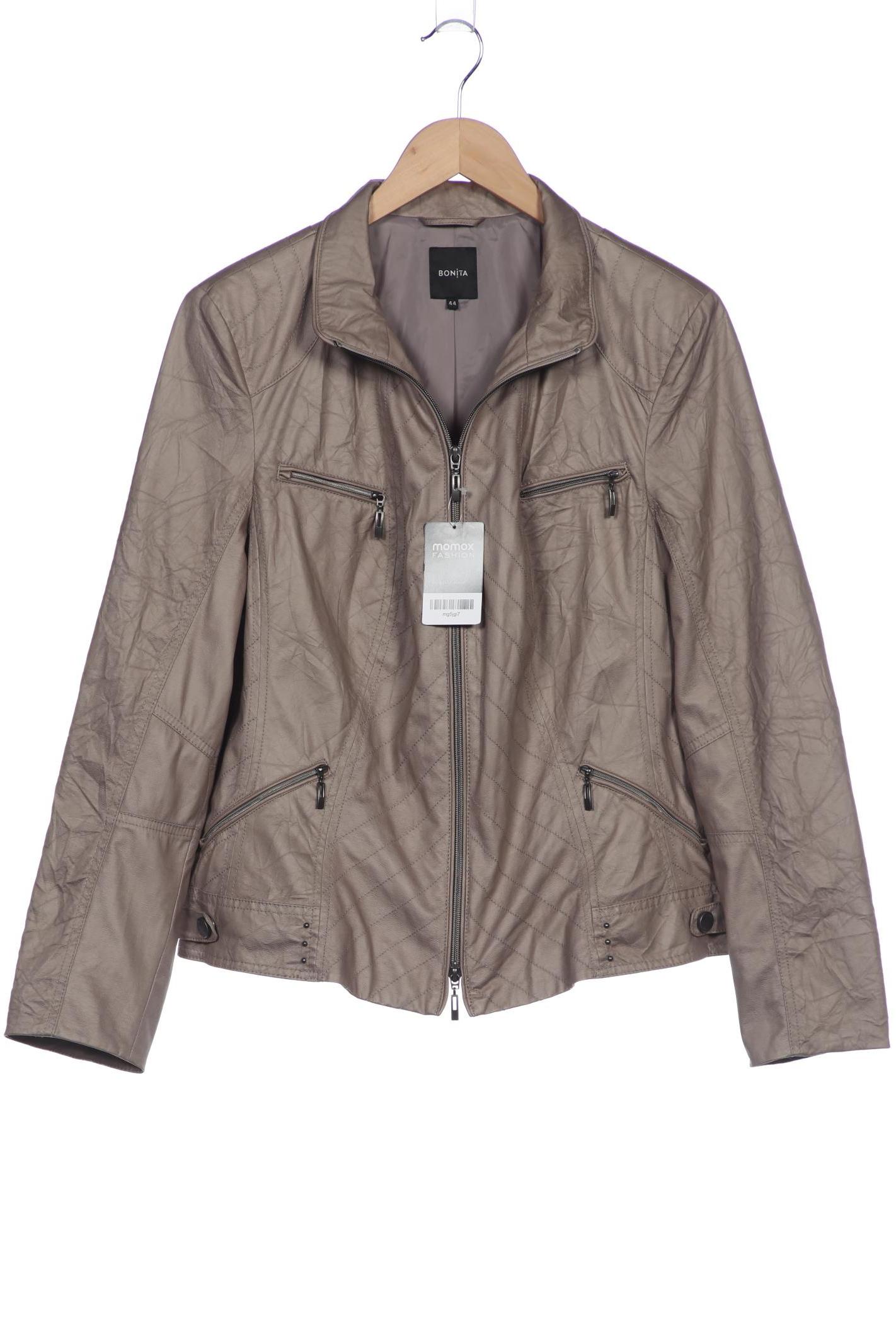 

Bonita Damen Jacke, beige, Gr. 44