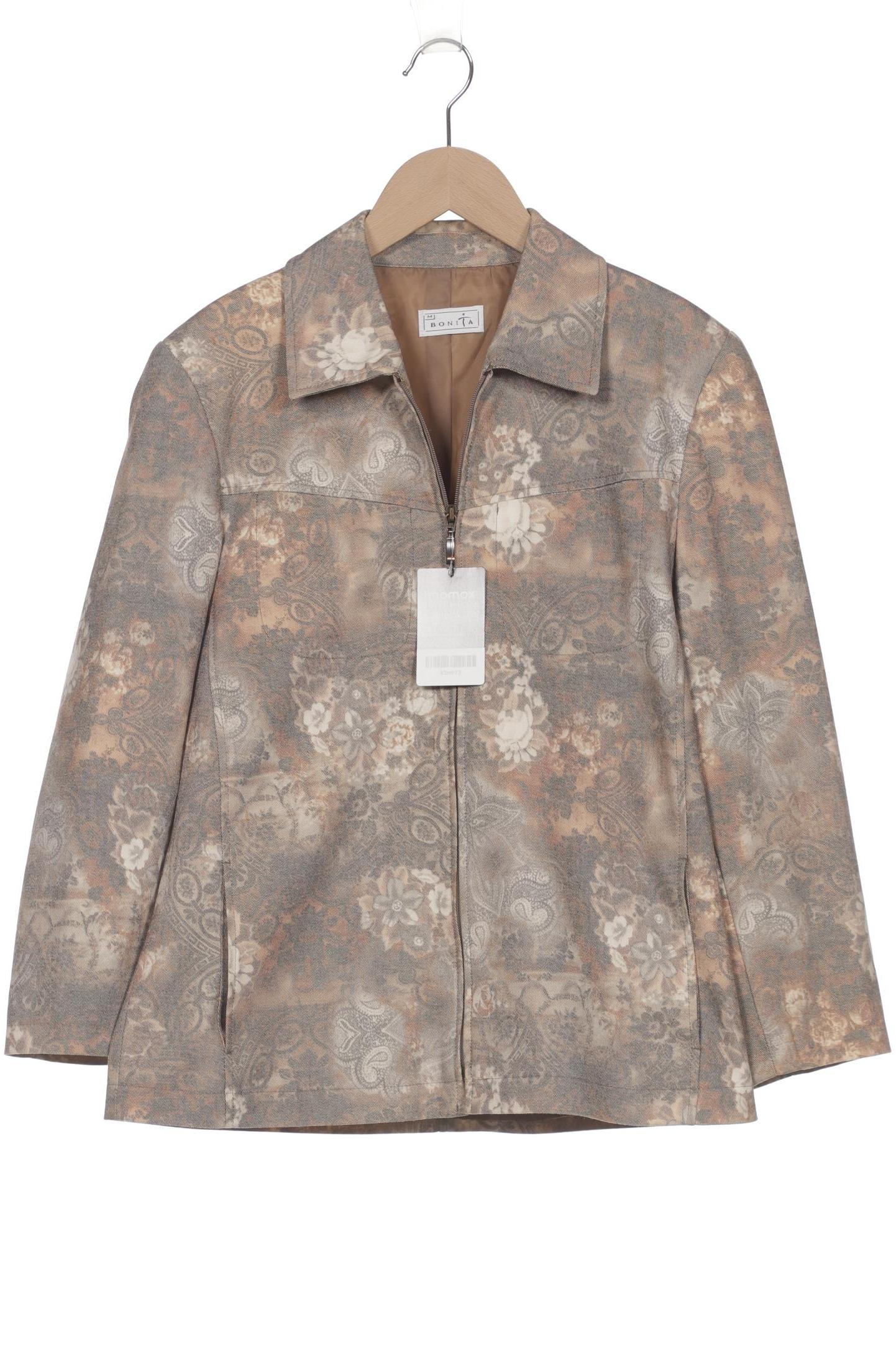 

Bonita Damen Jacke, braun, Gr. 38