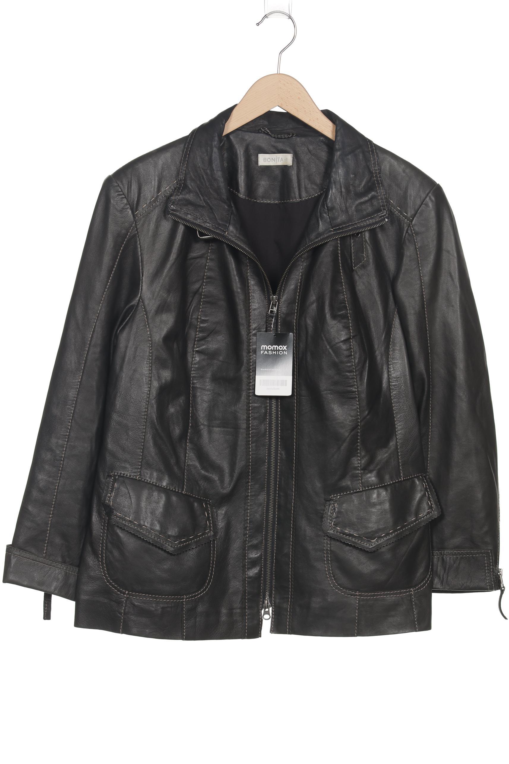 

Bonita Damen Jacke, schwarz, Gr. 46