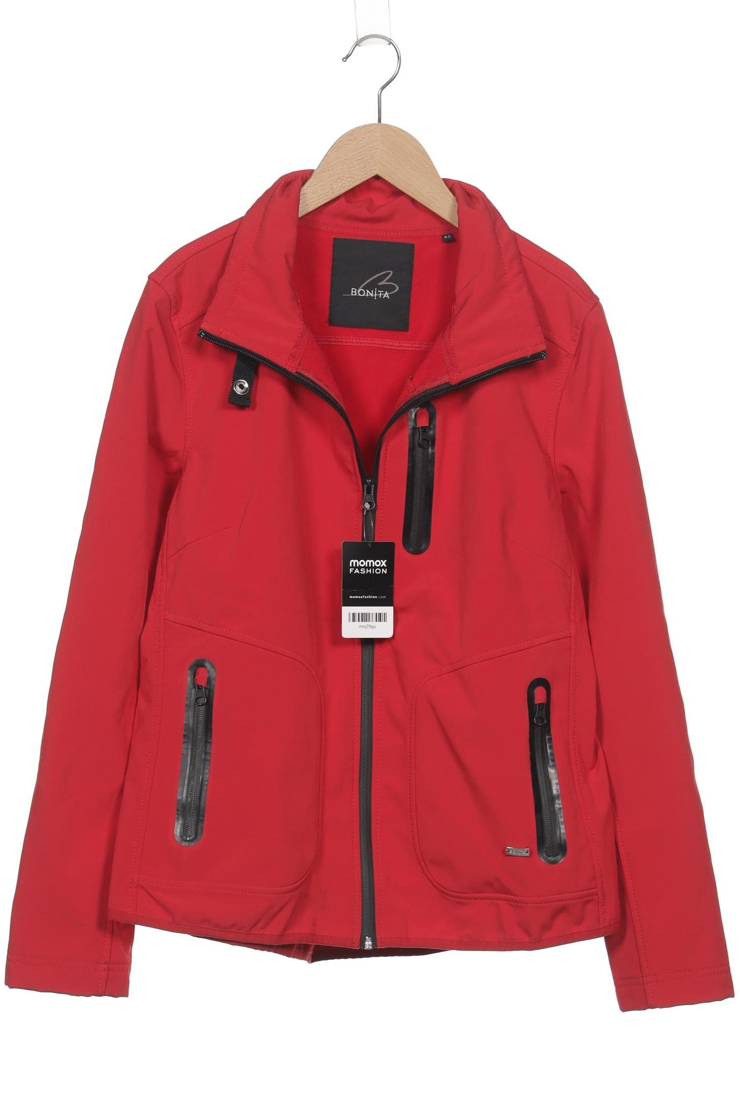 

Bonita Damen Jacke, rot, Gr. 42