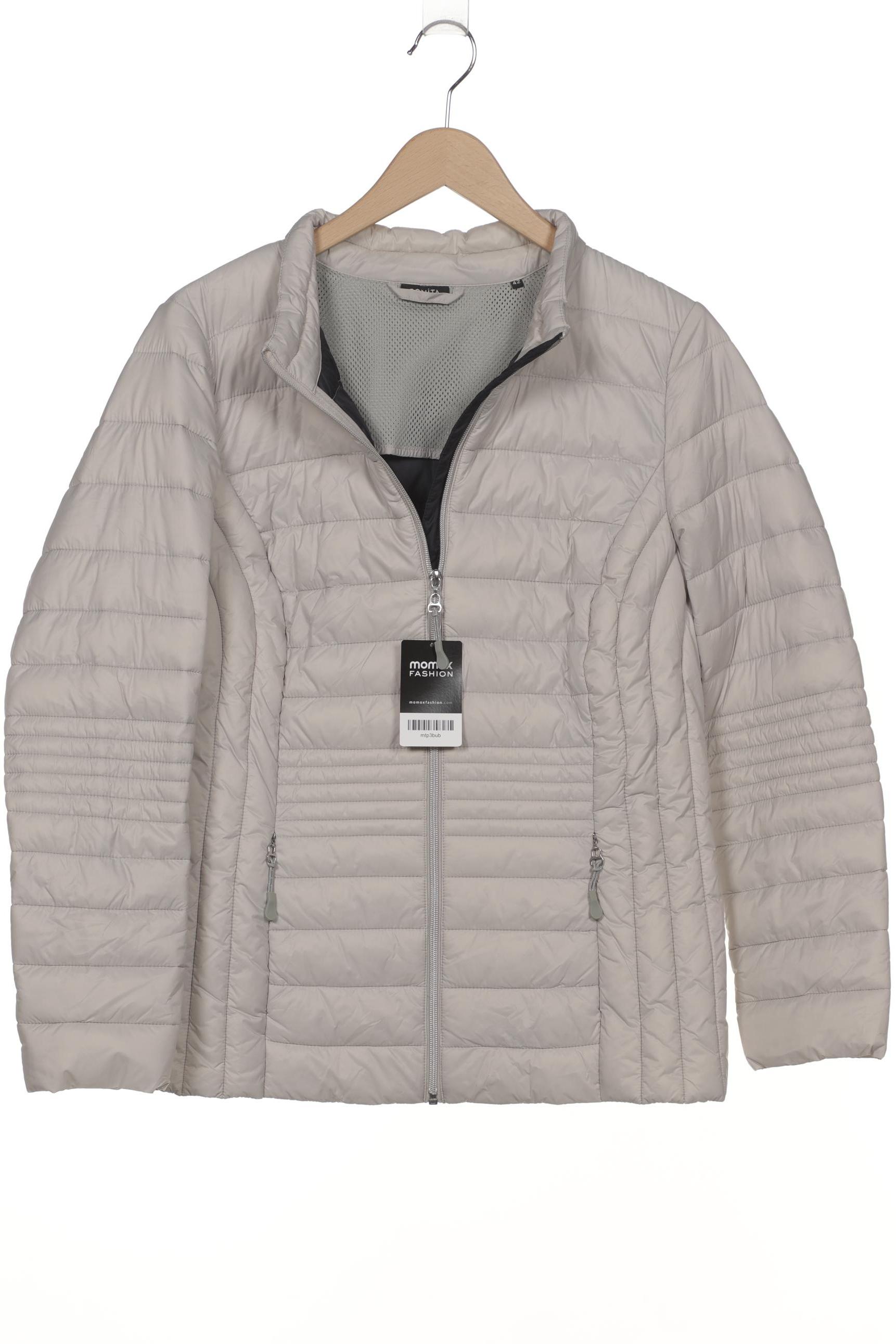 

Bonita Damen Jacke, beige, Gr. 42