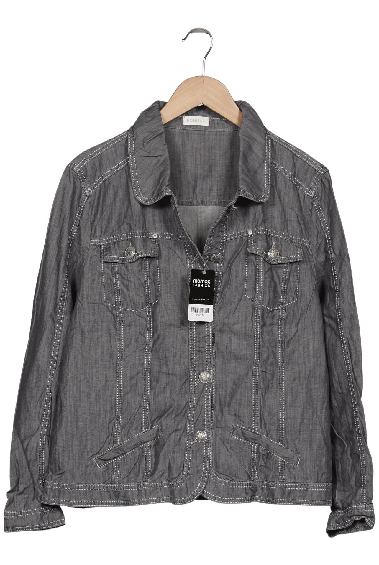 

Bonita Damen Jacke, grau, Gr. 44