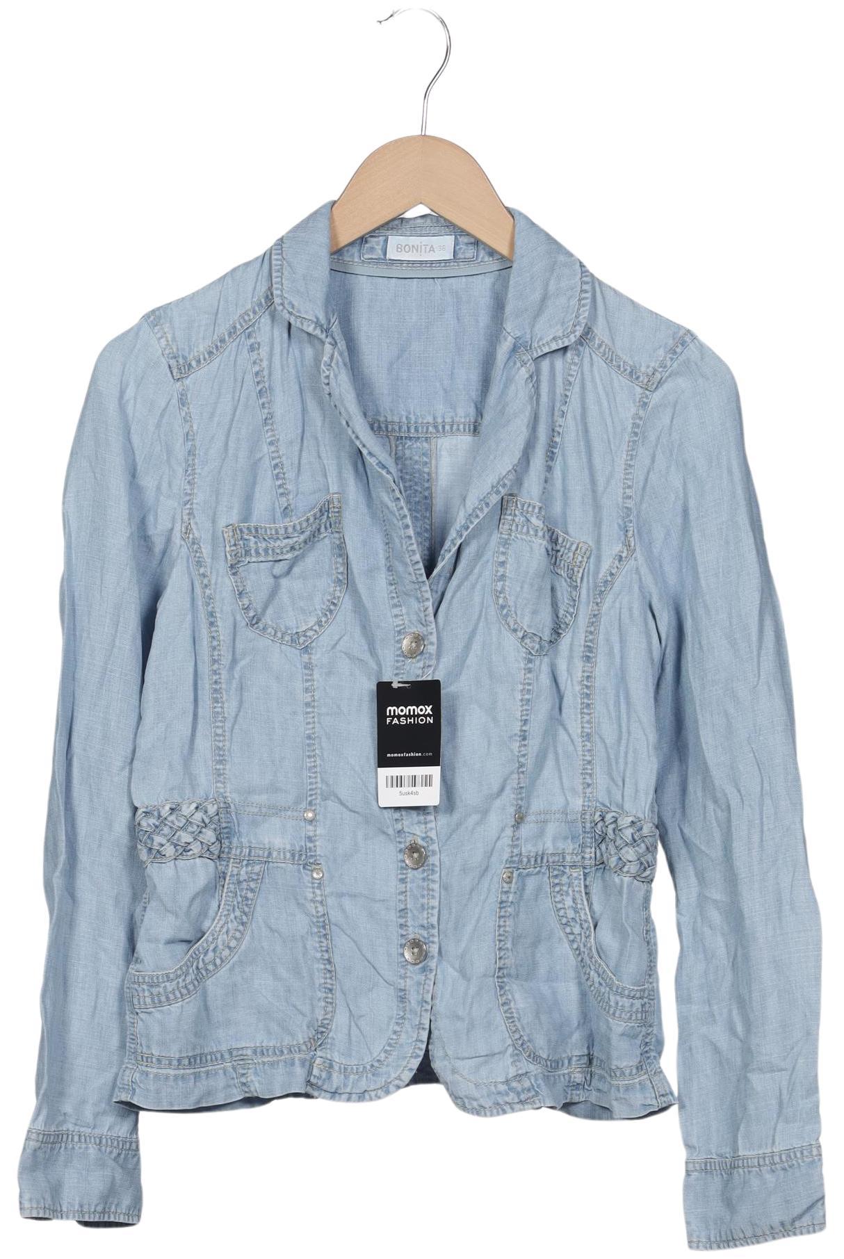 

Bonita Damen Jacke, hellblau, Gr. 36