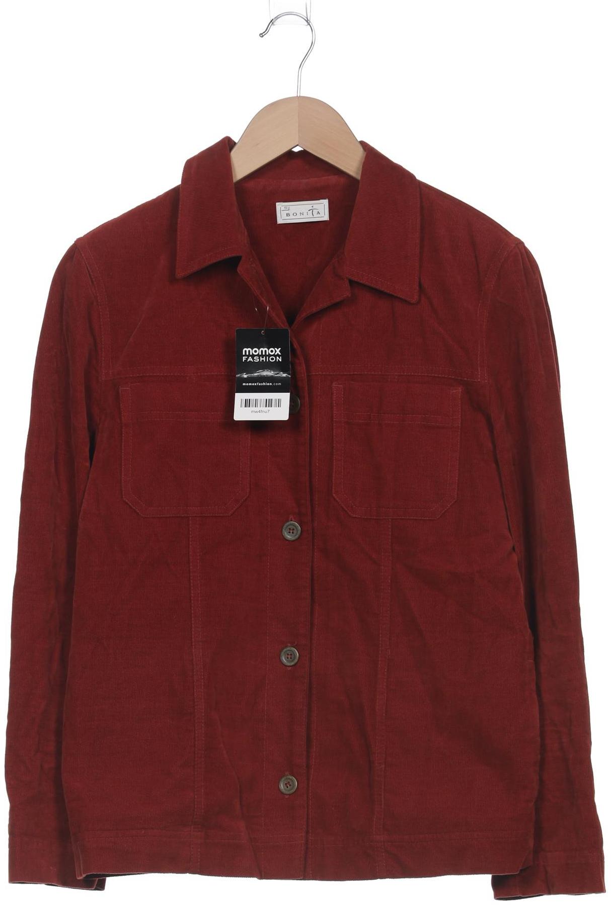 

Bonita Damen Jacke, rot, Gr. 36
