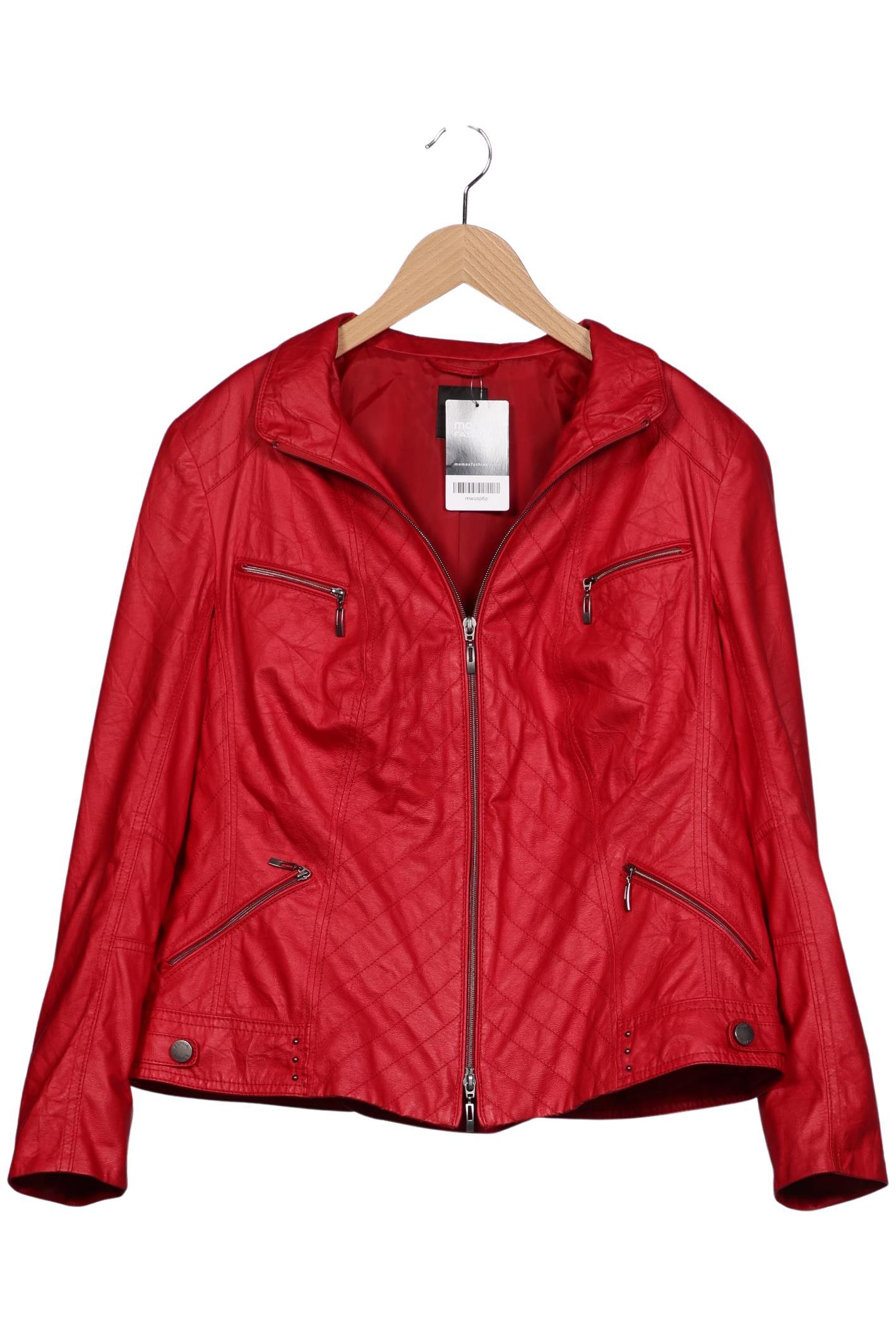 

Bonita Damen Jacke, rot, Gr. 44