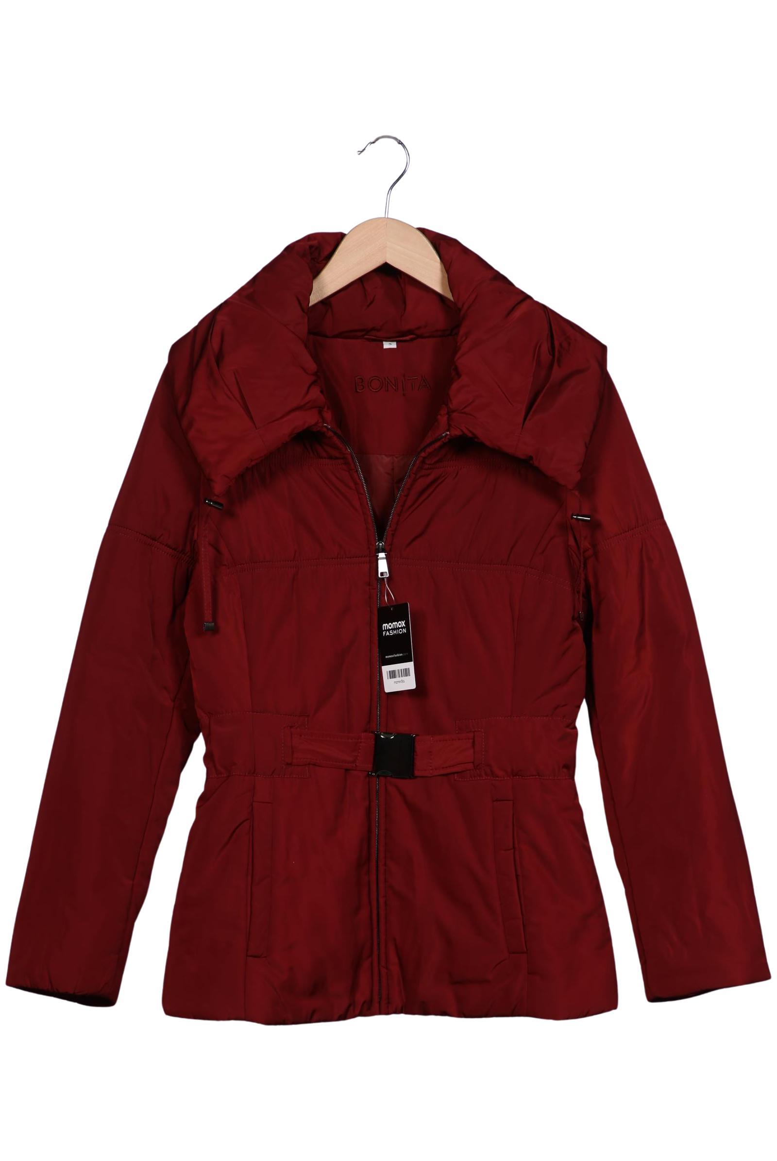 

Bonita Damen Jacke, rot, Gr. 36