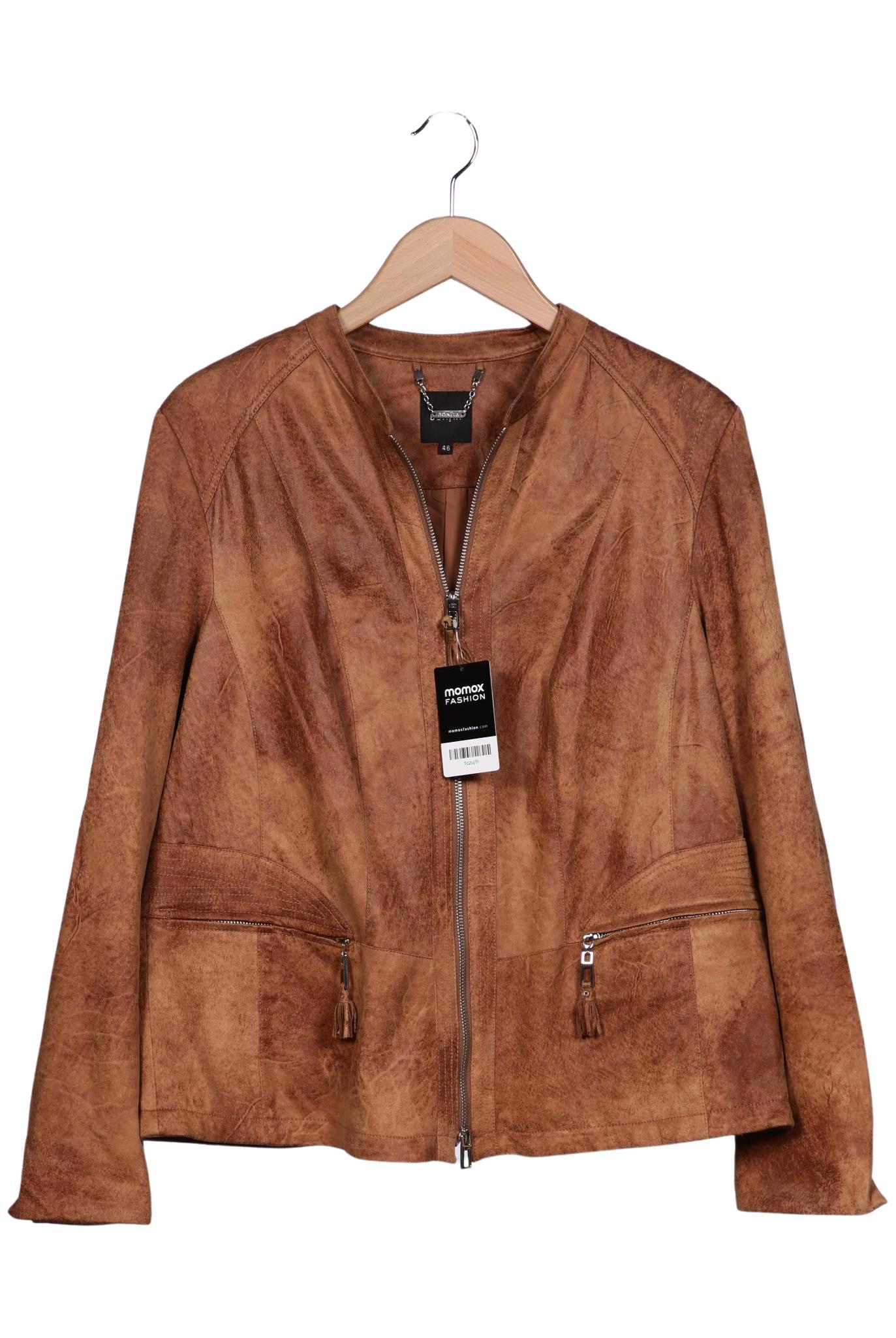 

Bonita Damen Jacke, braun, Gr. 46