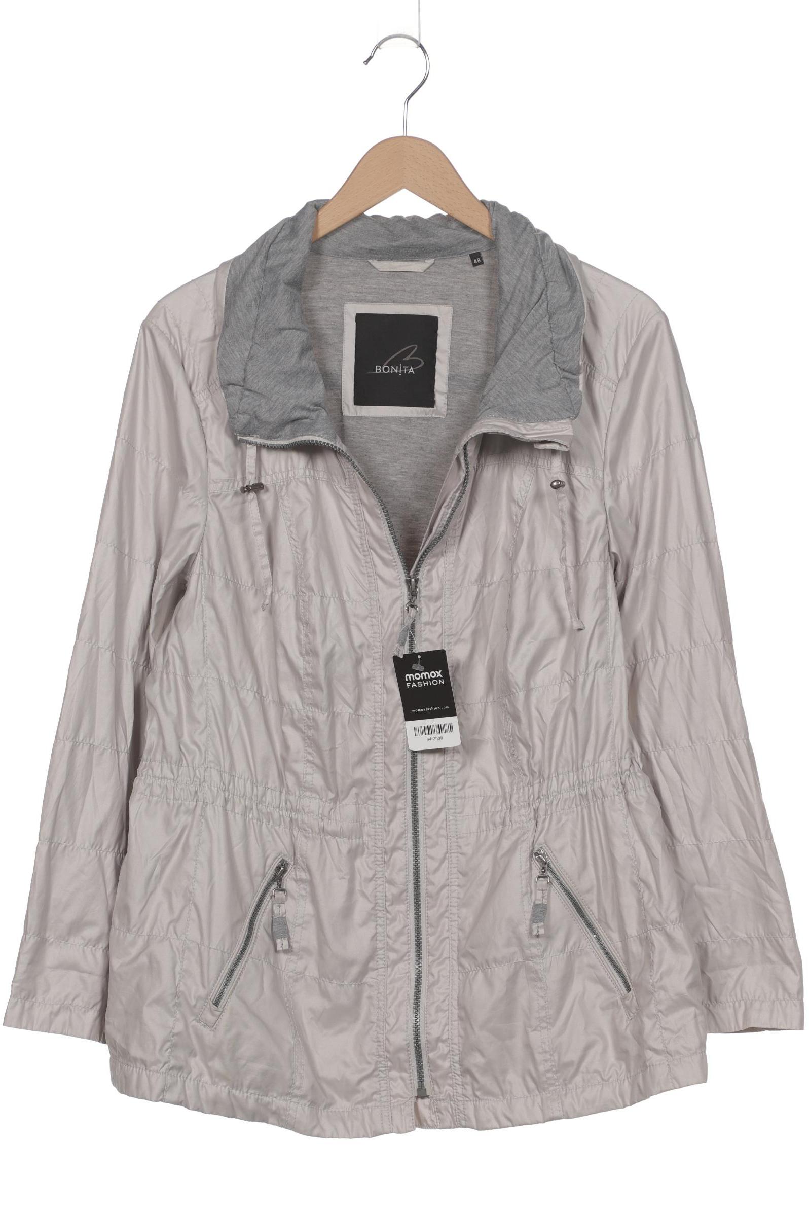 

Bonita Damen Jacke, grau, Gr. 48