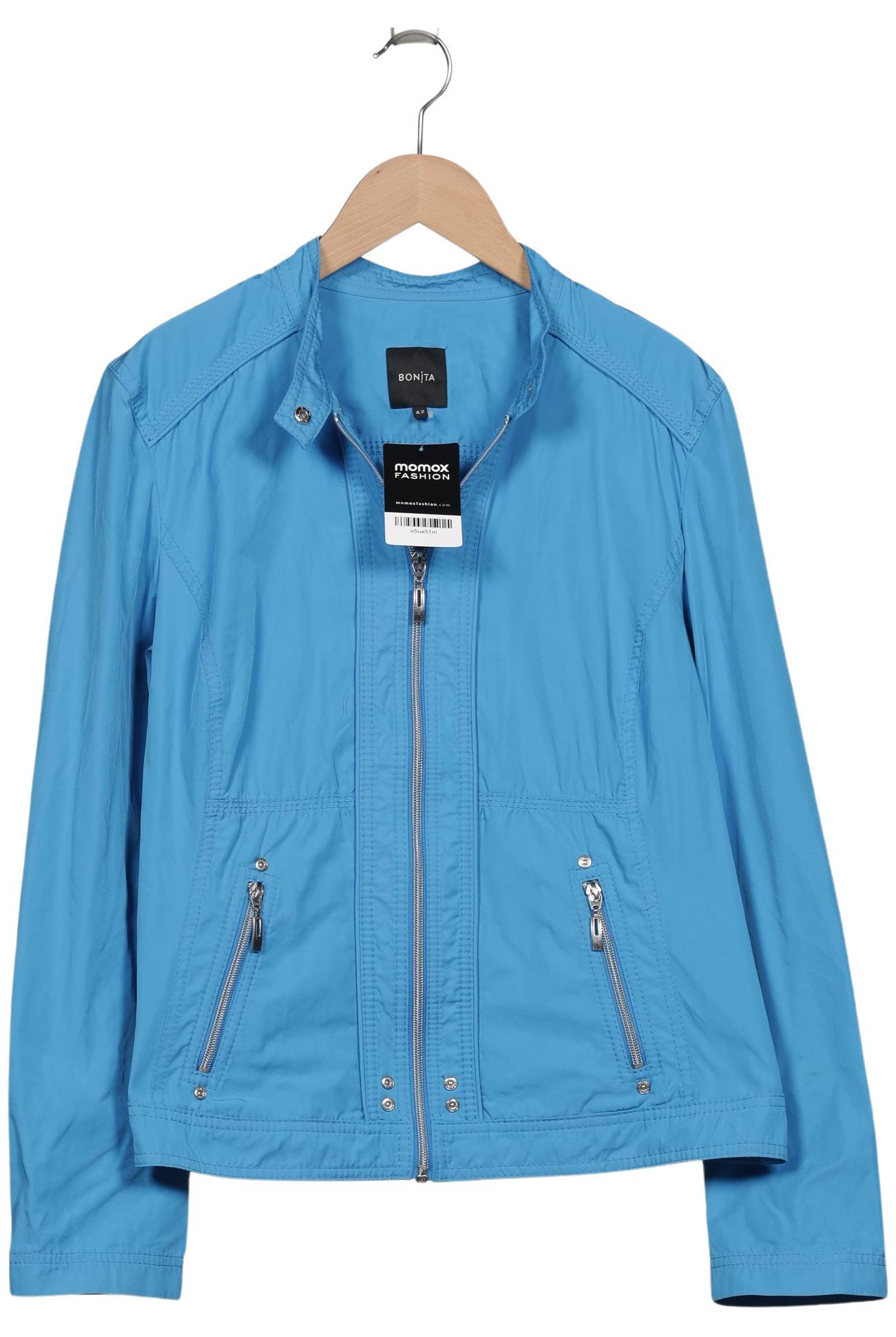 

Bonita Damen Jacke, blau, Gr. 42