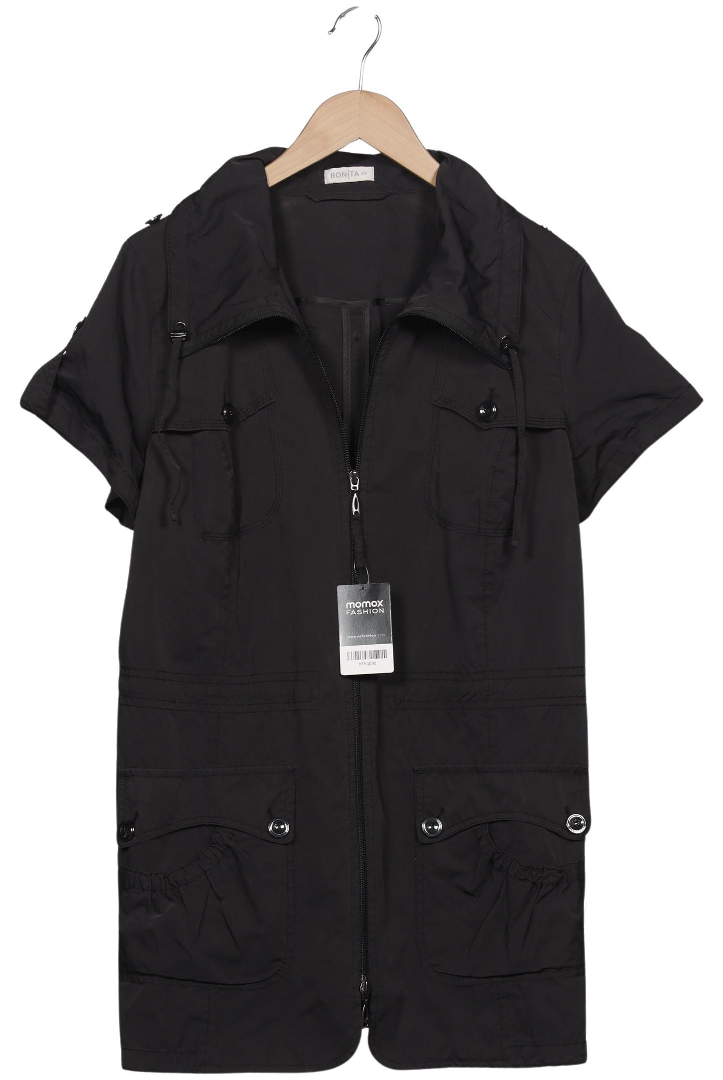 

Bonita Damen Jacke, schwarz, Gr. 48