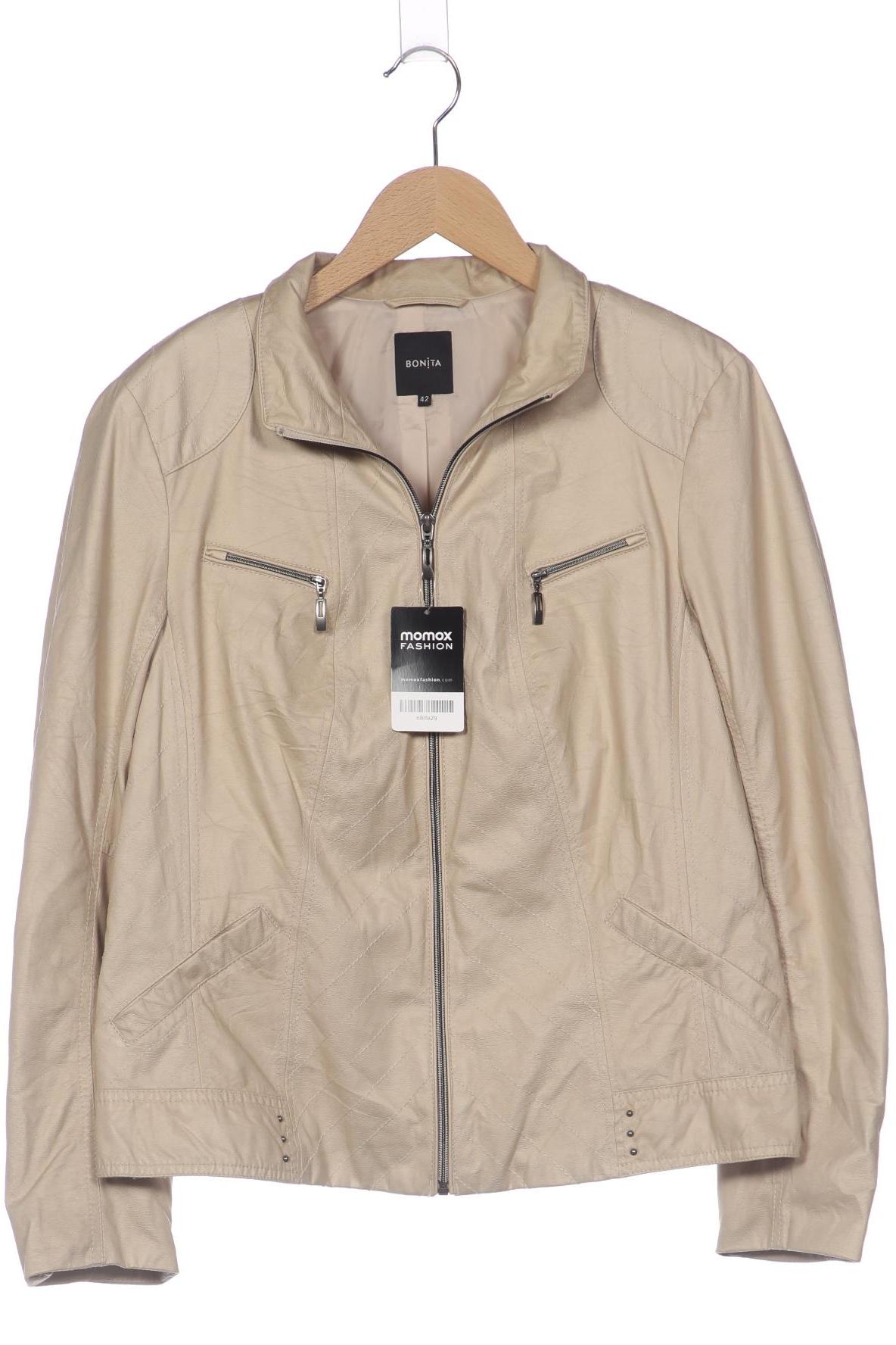 

Bonita Damen Jacke, beige, Gr. 42