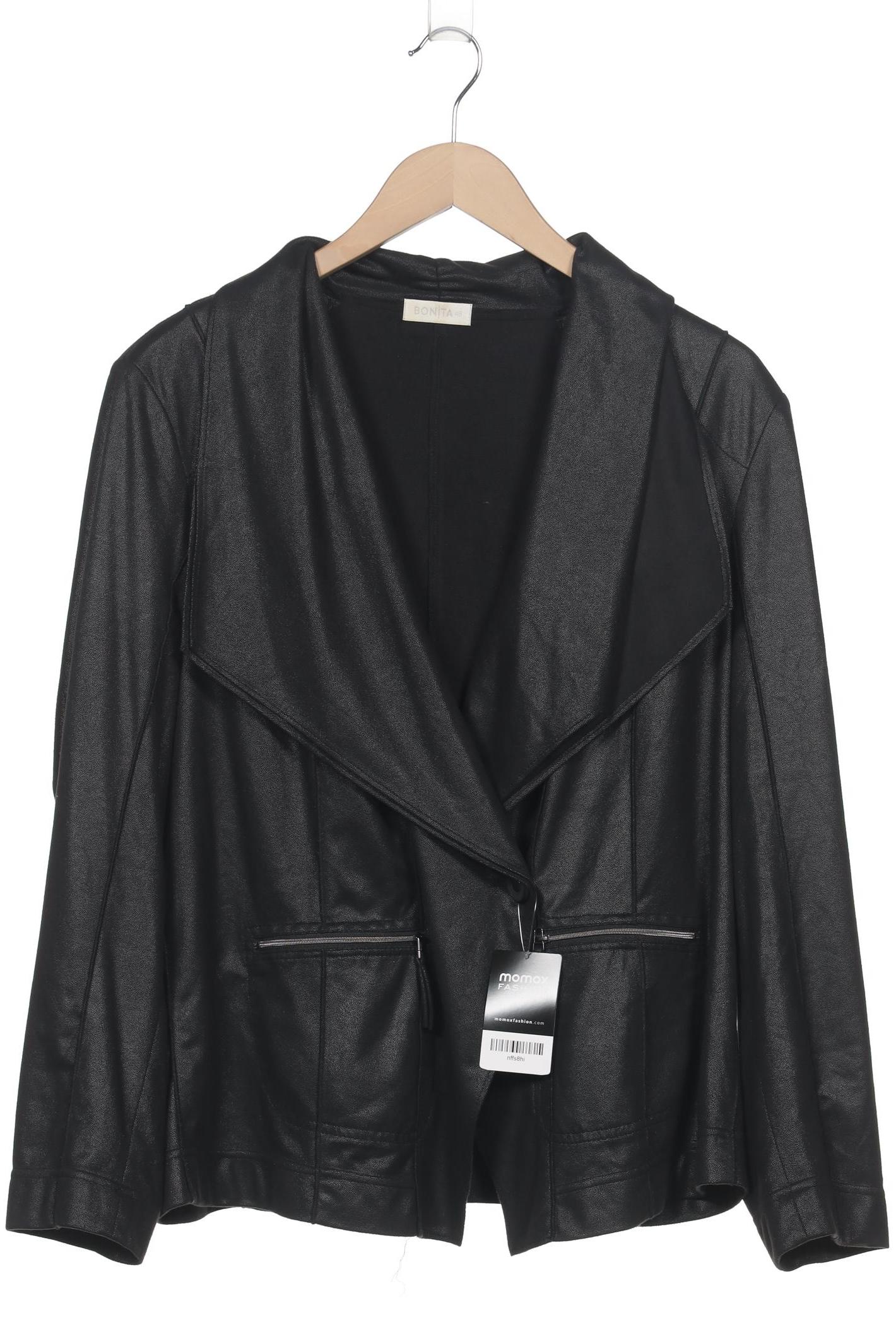 

Bonita Damen Jacke, schwarz, Gr. 48
