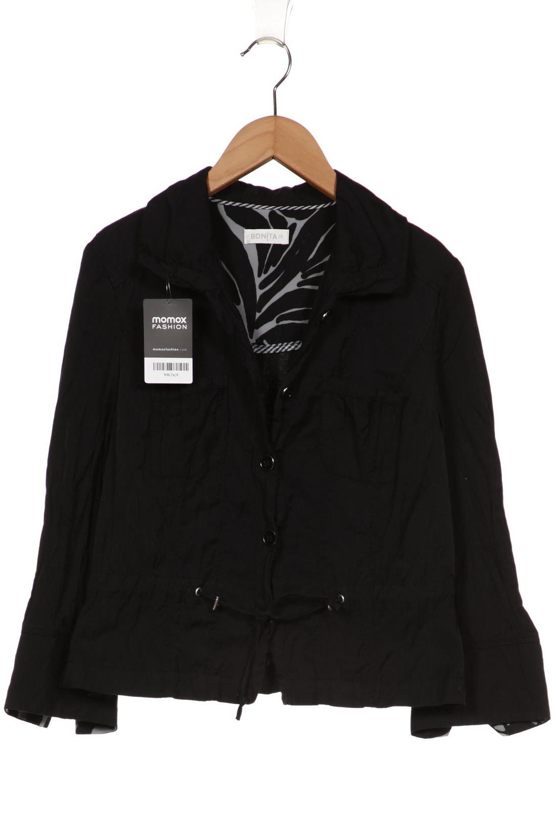 

Bonita Damen Jacke, schwarz, Gr. 38