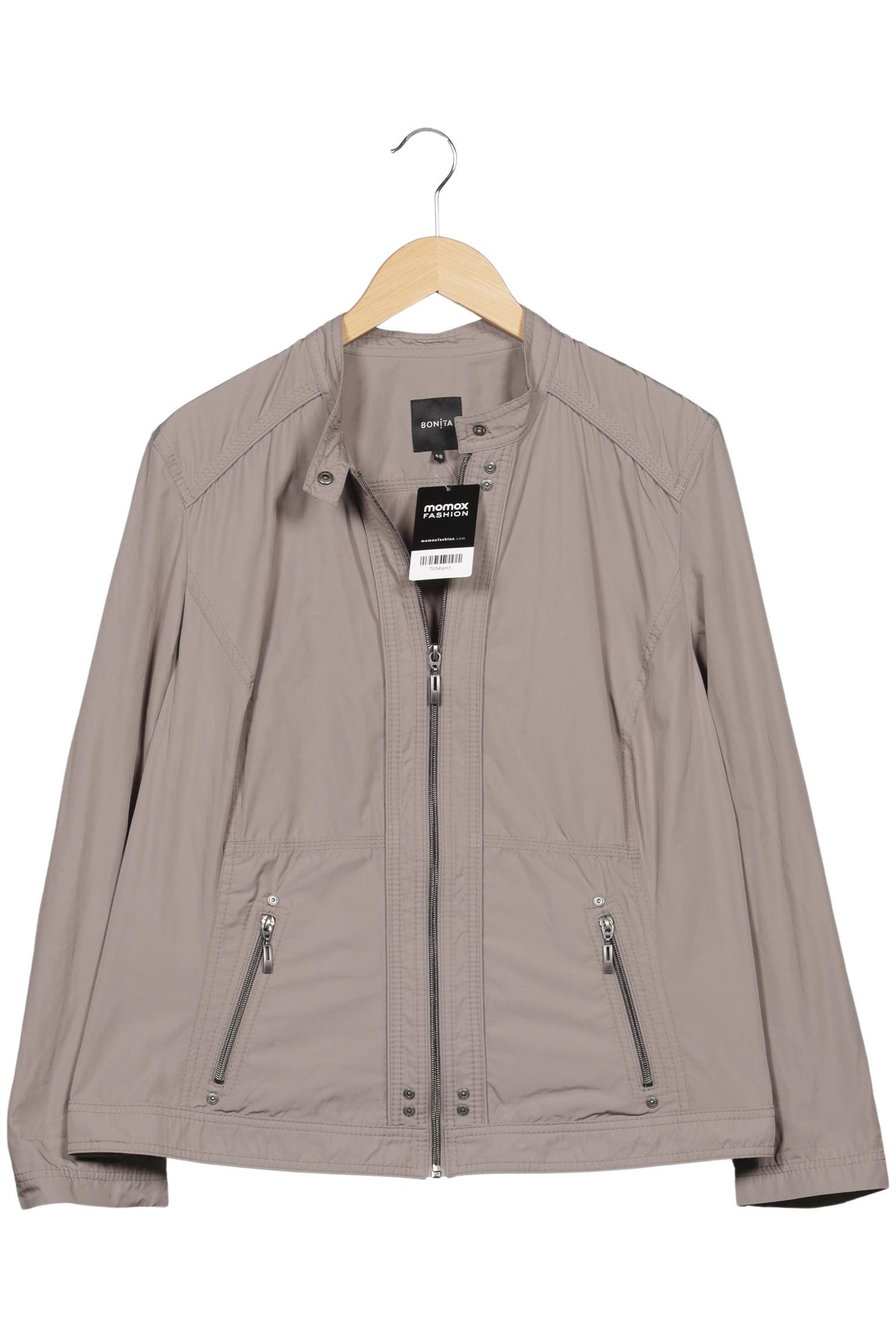 

Bonita Damen Jacke, grau, Gr. 48
