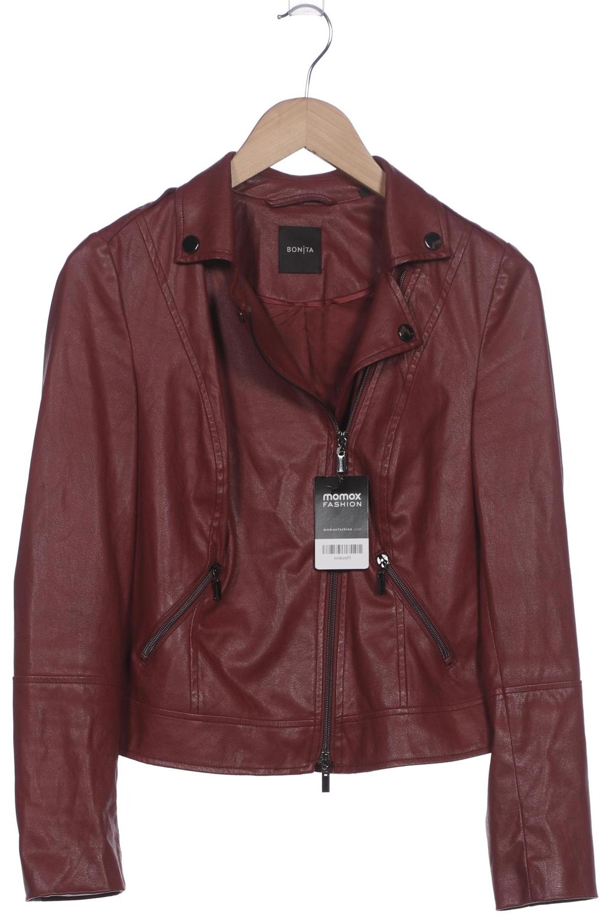 

Bonita Damen Jacke, bordeaux, Gr. 36