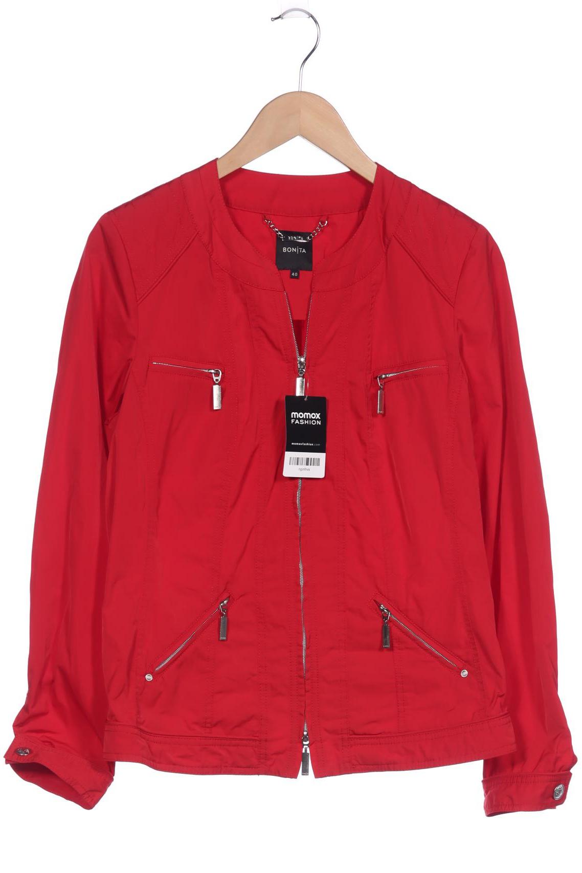 

Bonita Damen Jacke, rot, Gr. 40