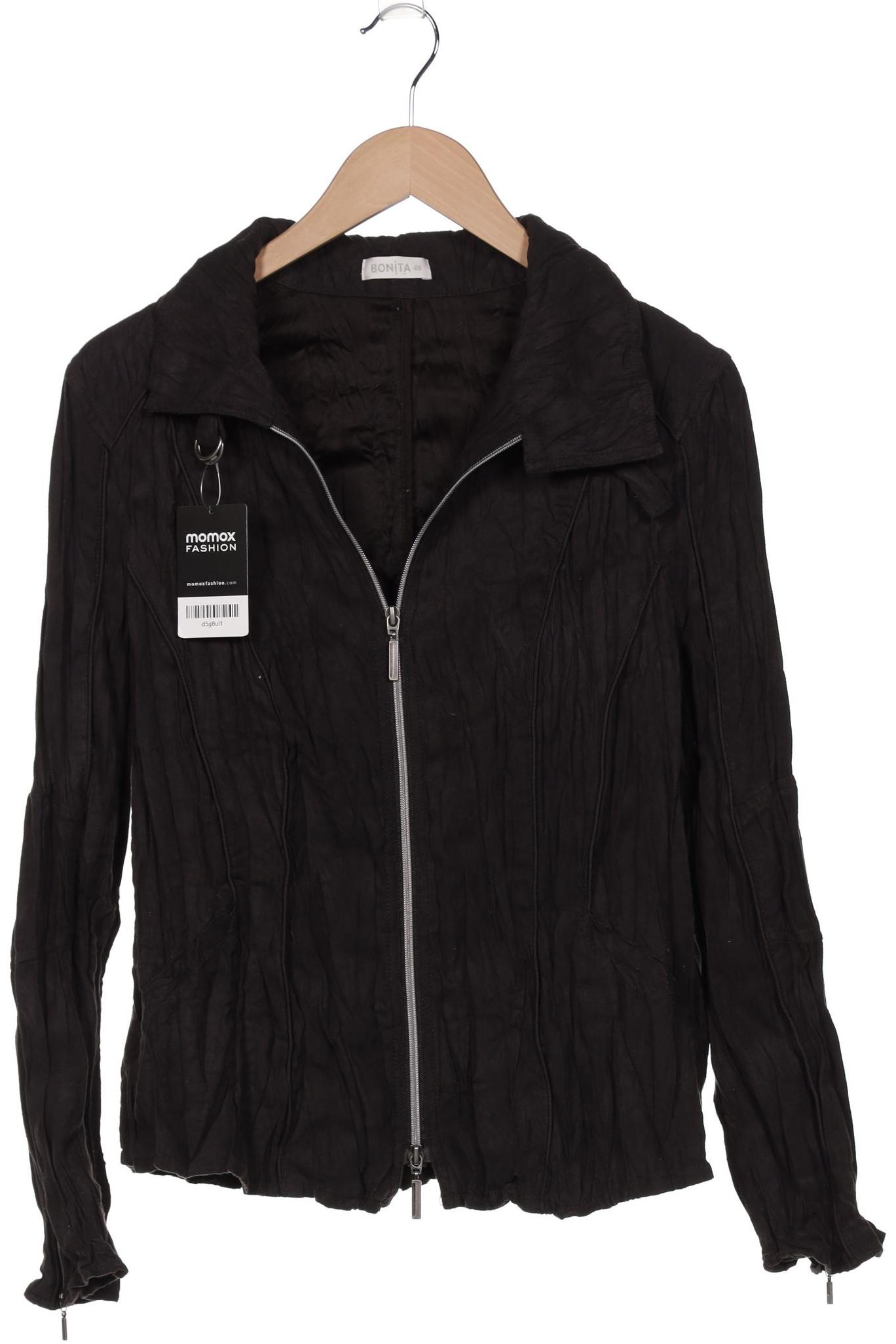 

Bonita Damen Jacke, schwarz, Gr. 48
